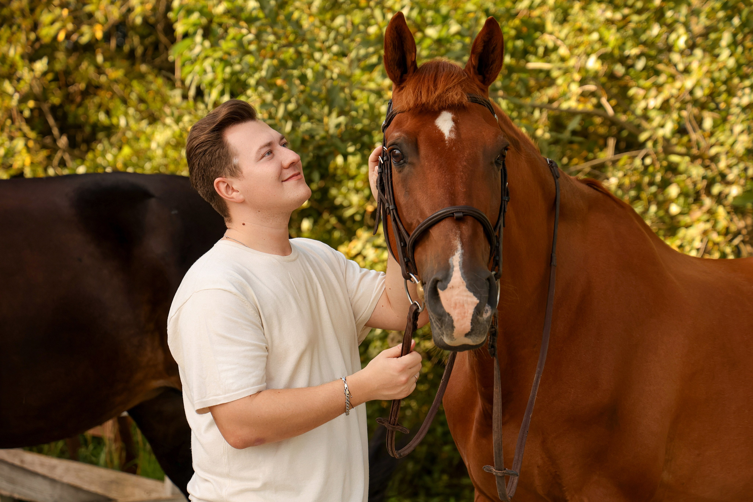 Валентин & Валерия. Конная прогулка. Свадебный и Event фотограф в Москве Бажина Ирина