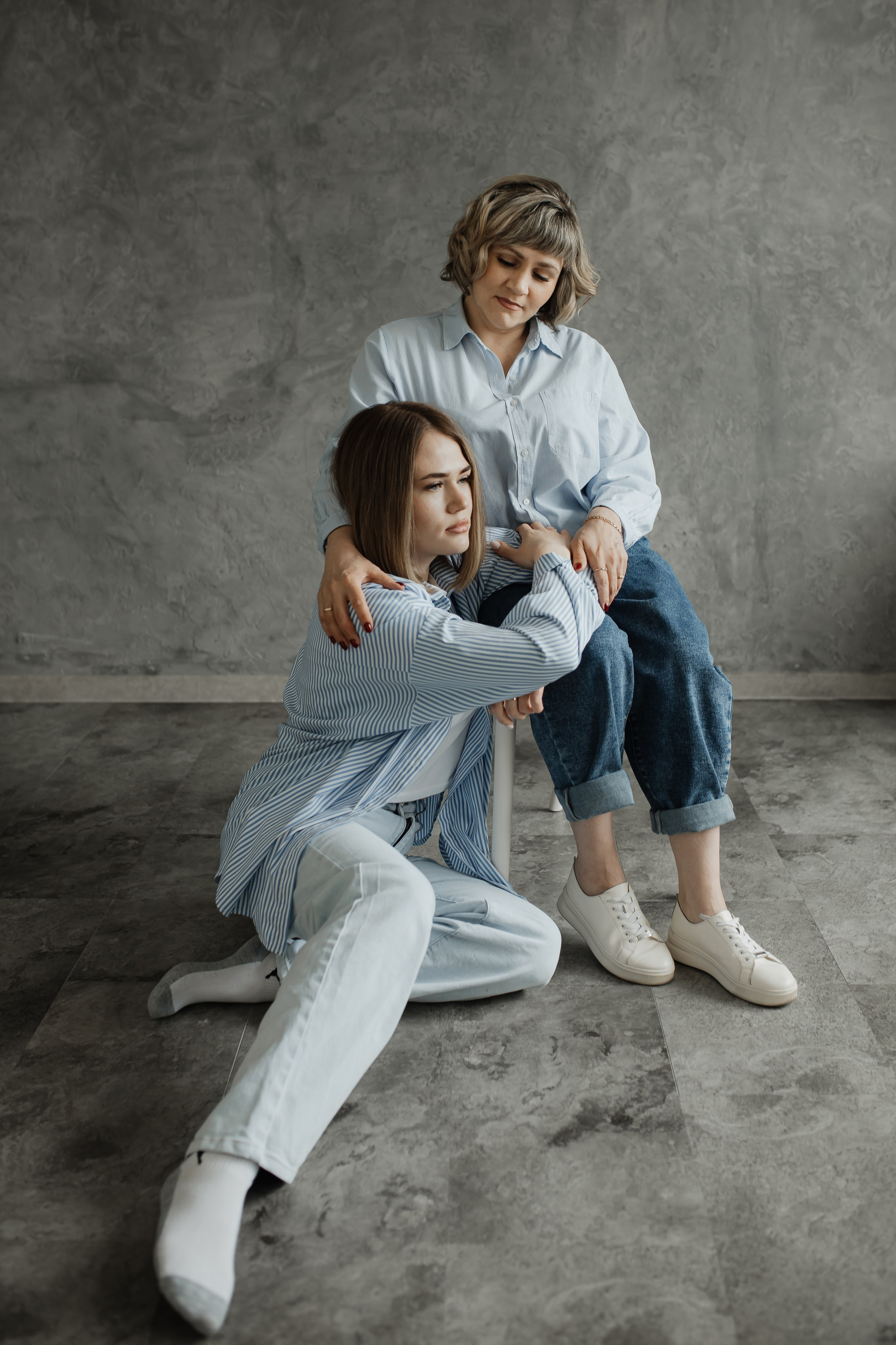 МамаДочь. Фотограф Arina Elatova