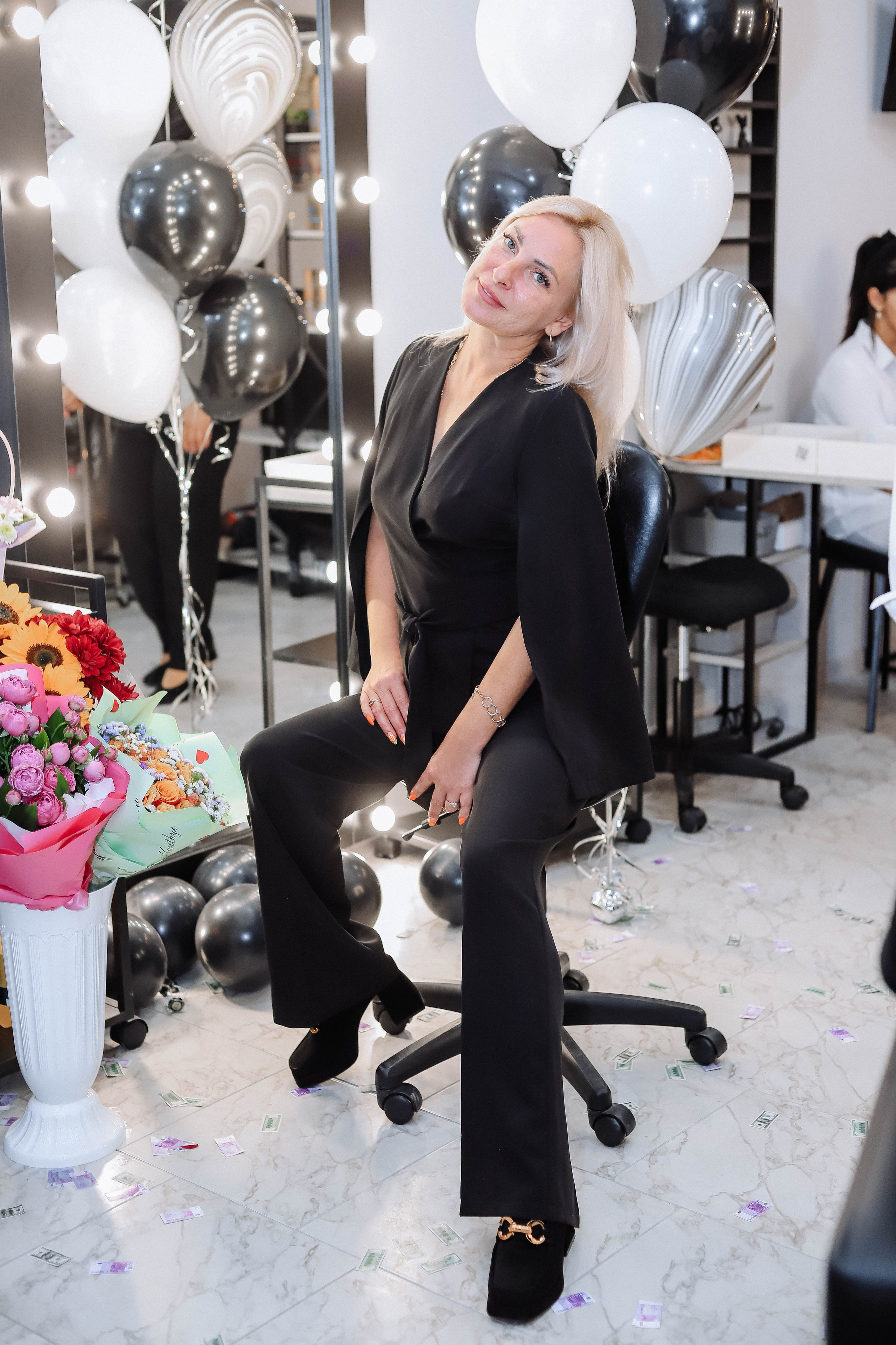 Открытие салона Black&White. Женский/Детский фотограф в Симферополе Вероника Слепогина