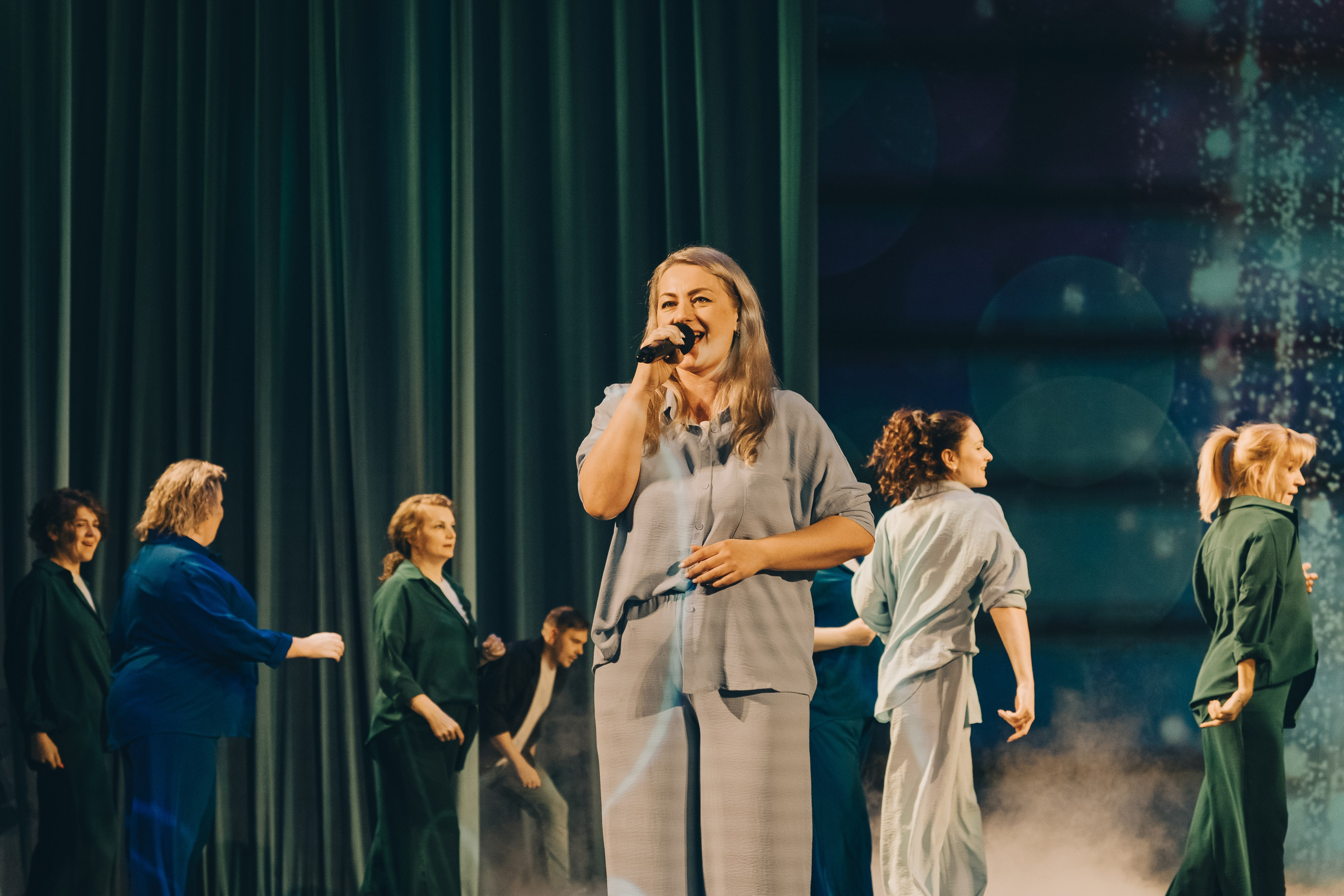 Танцевальный концерт. Фотограф в Иркутске Анна Мирошникова