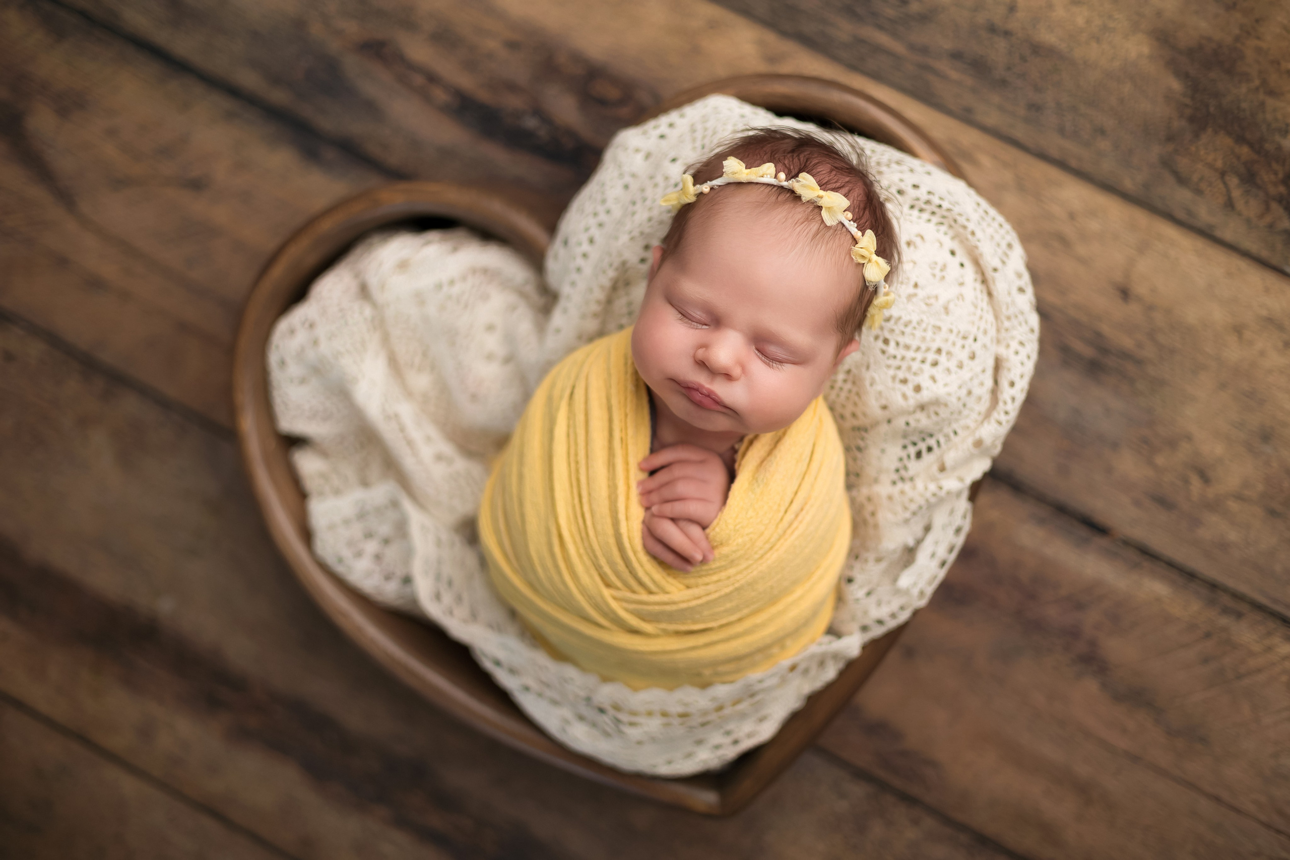 Фотосессия для новорожденного