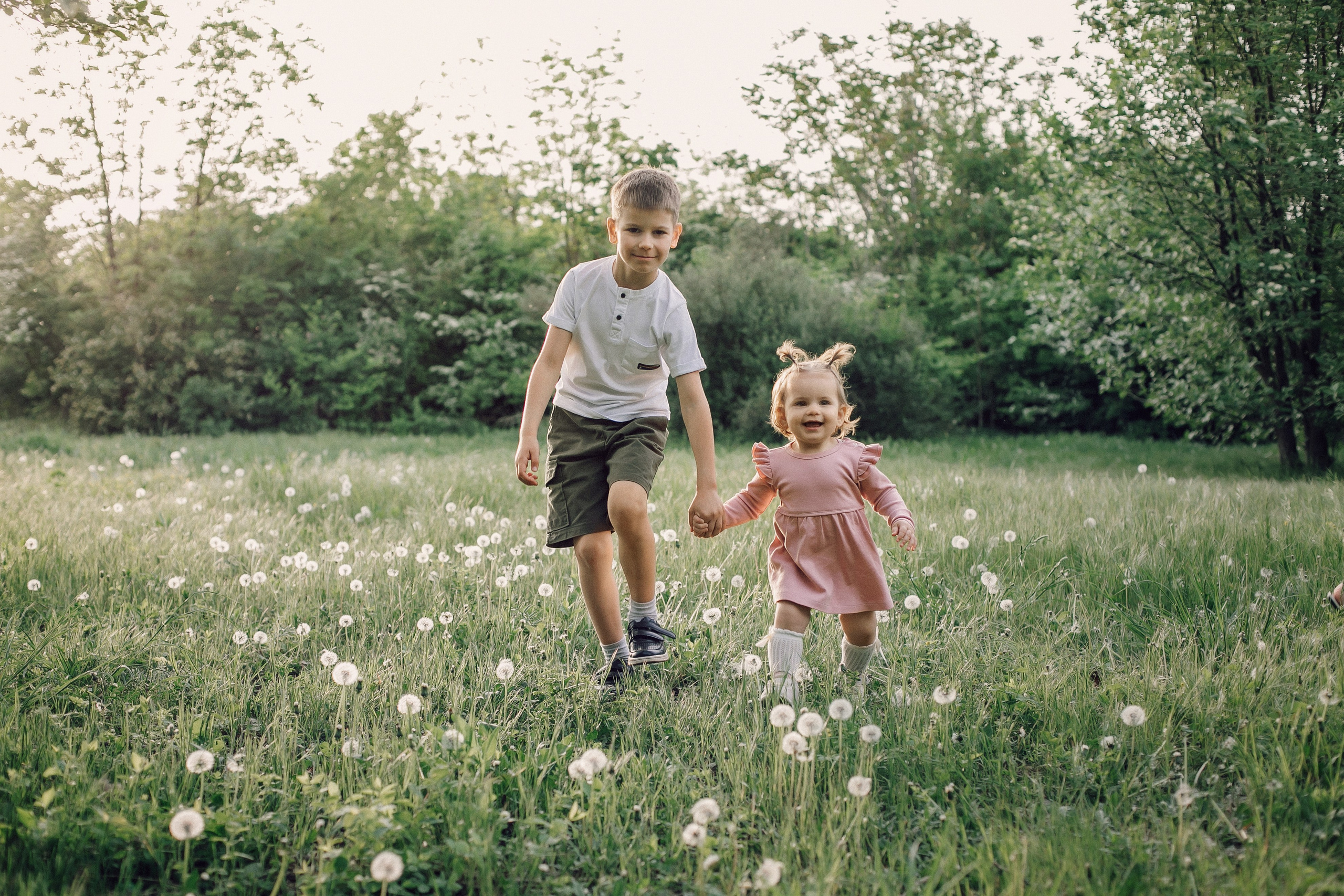 Тёплый апрель. Семейный и детский фотограф в Ростове-на-Дону Мария Курутина