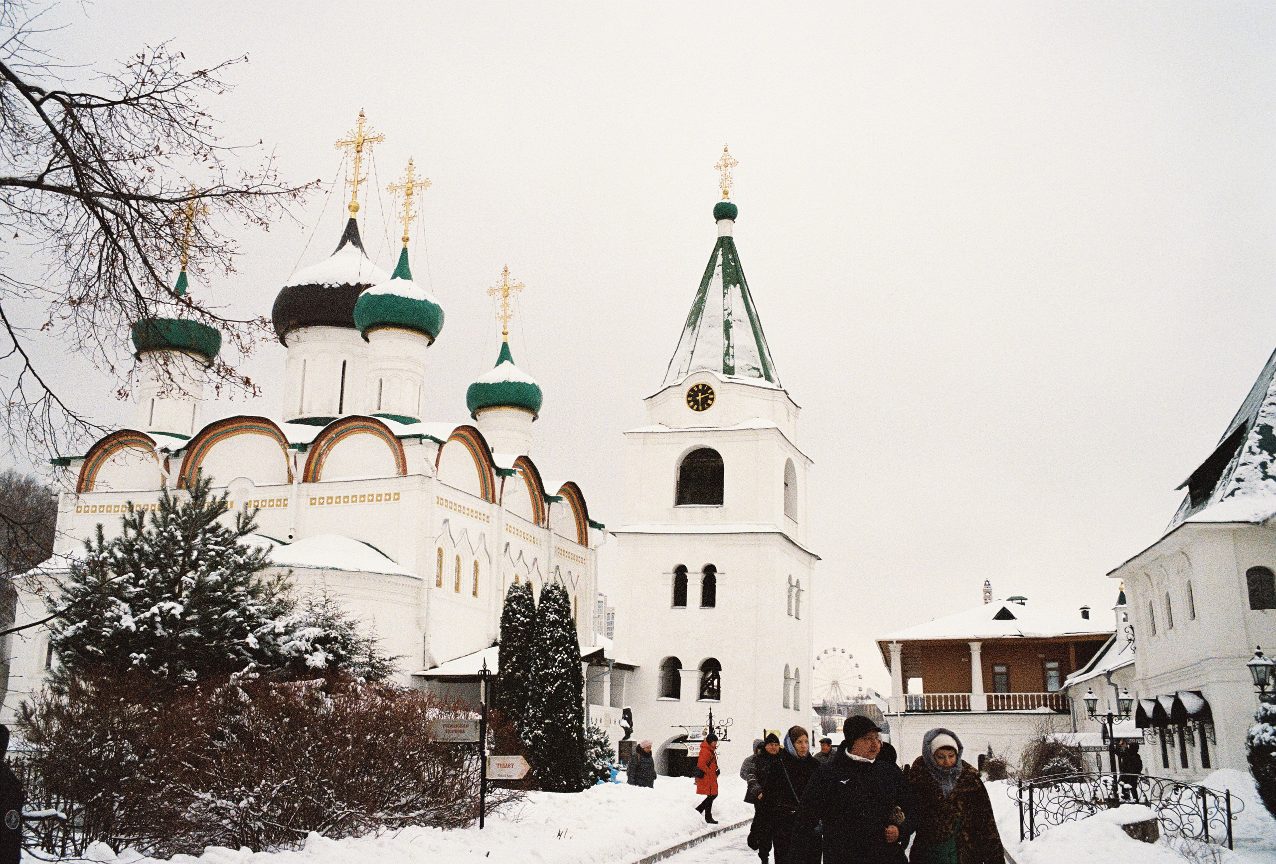 Вознесенский Печерский мужской монастырь