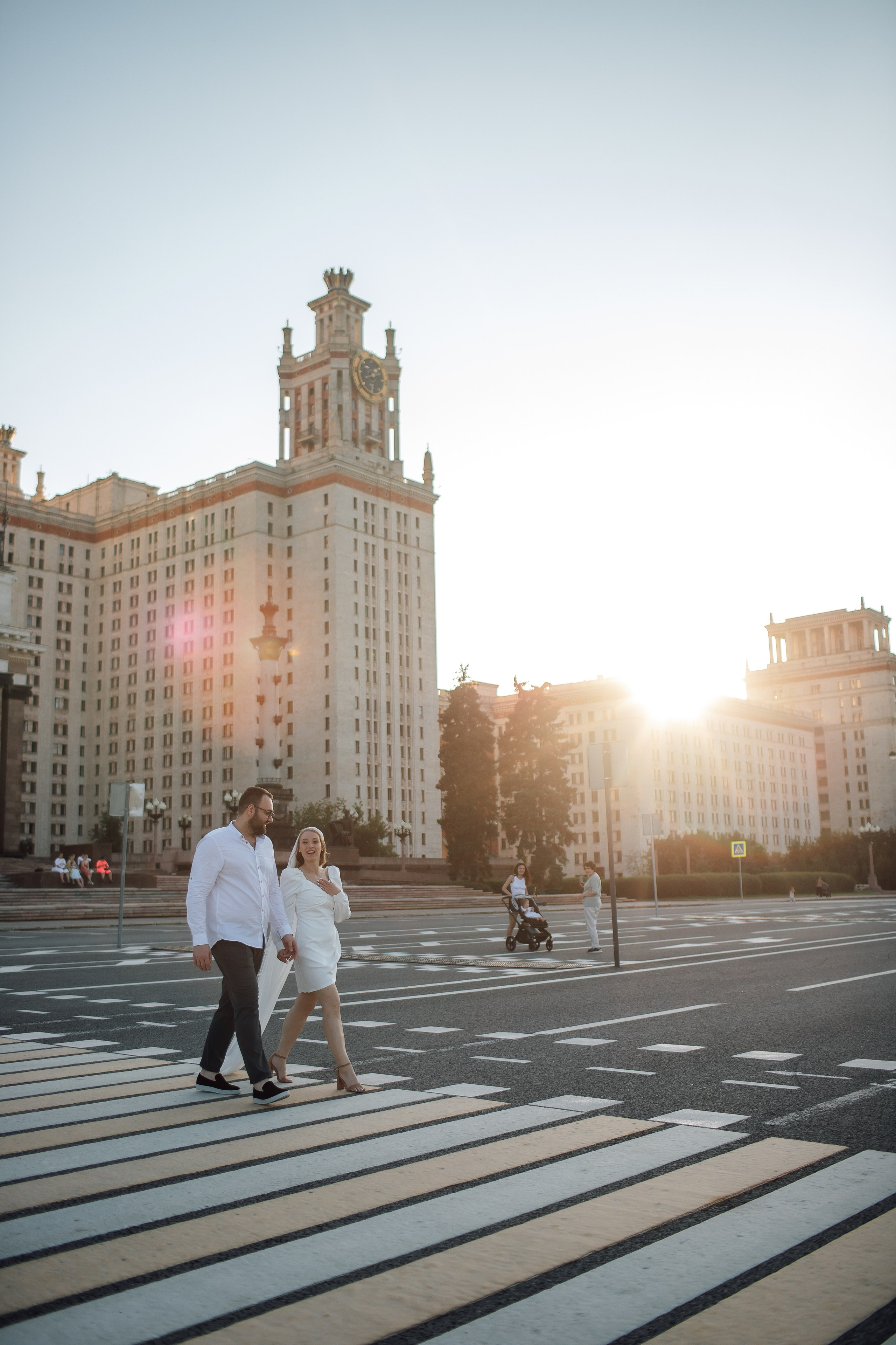 Лав стори на фоне МГУ love story. Ваш фотограф в Москве — Зернова Лидия