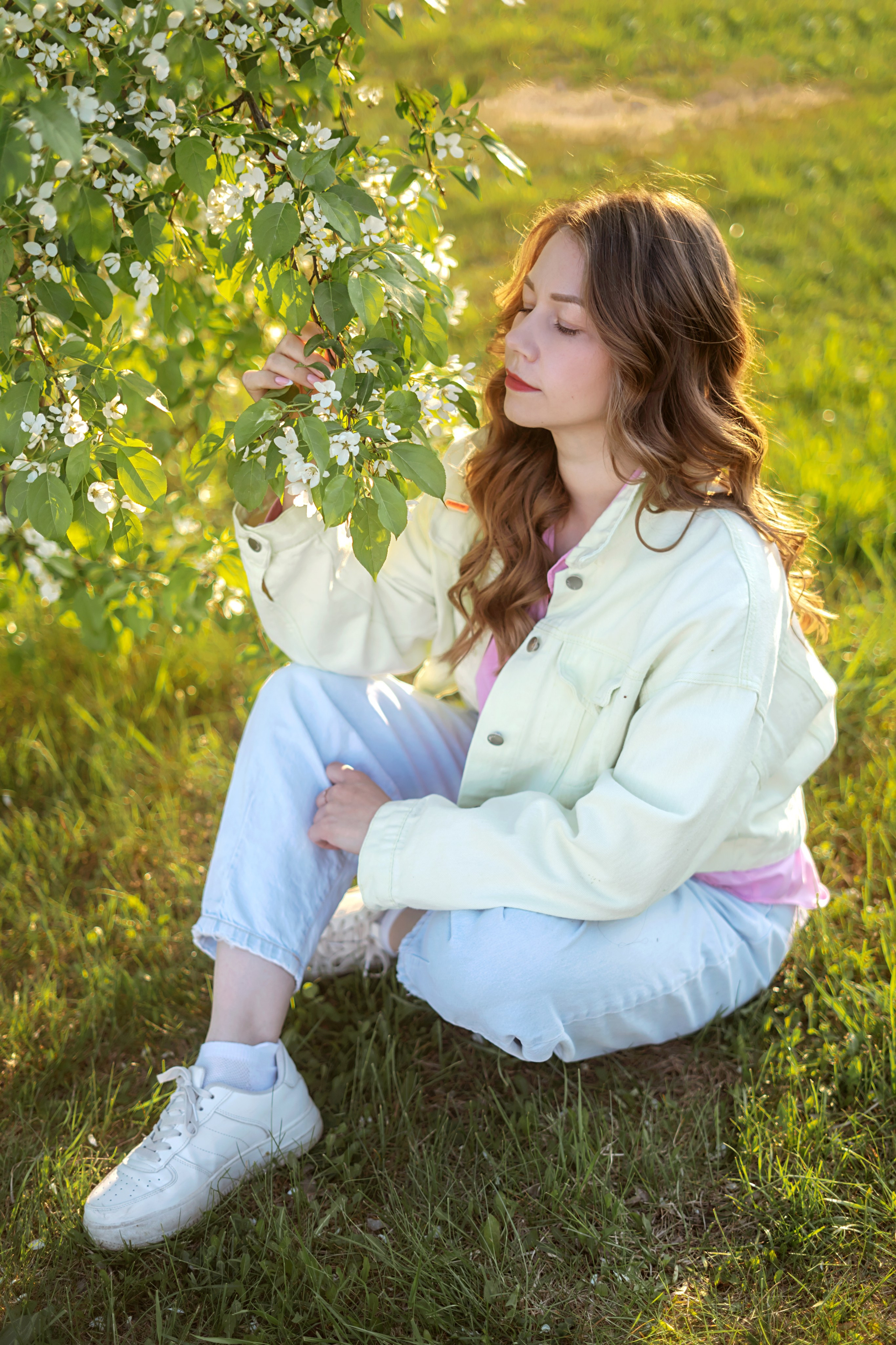 Прогулки. Мила Посвит Фотограф новорожденных в Тобольске