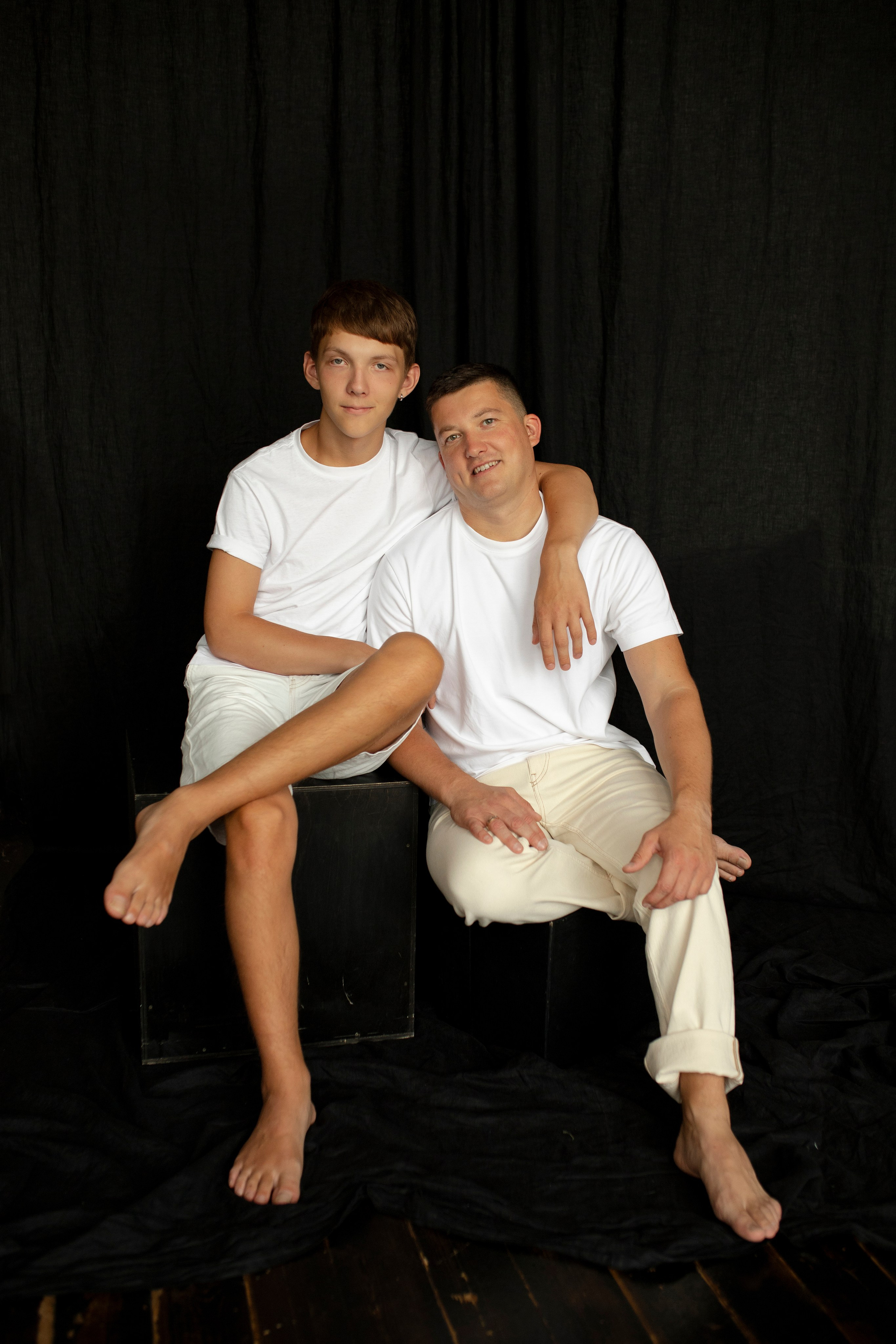 Моряна, Кирилл, Тимур, Злата, Рада