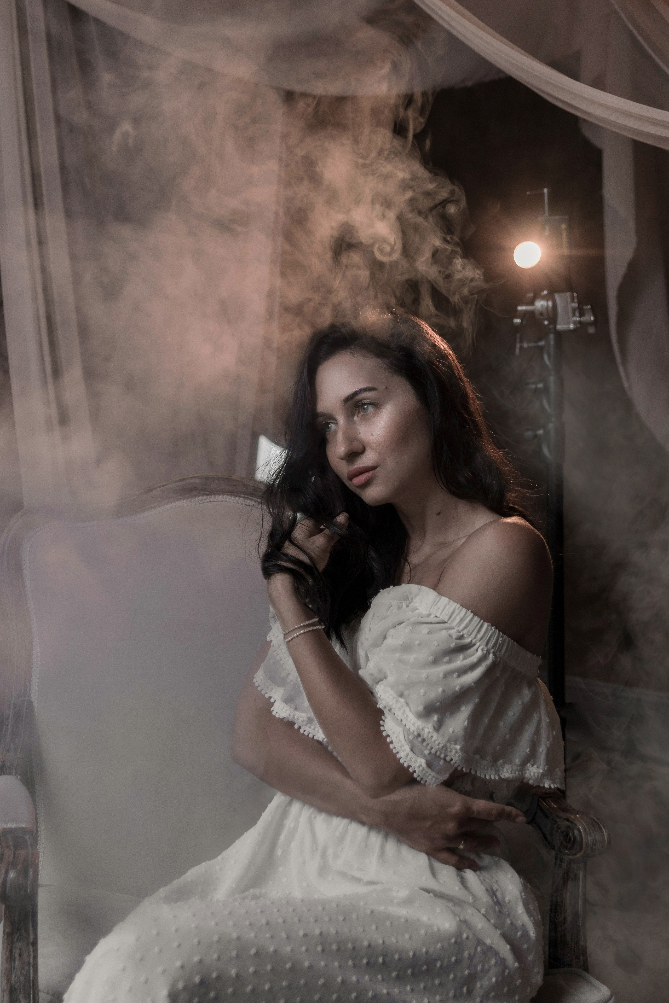 Портрет-состояние (студия). Портретный арт-фотограф в Санкт-Петербурге Юлия Артс