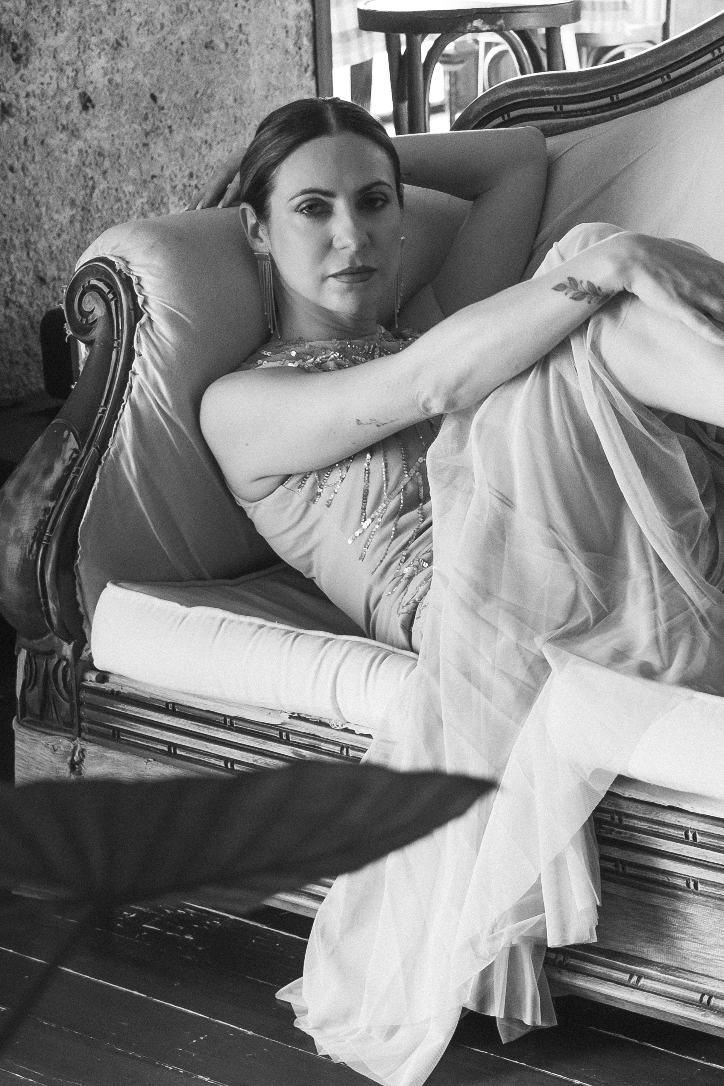 Model portfolio 40+. Photographer Tbilisi