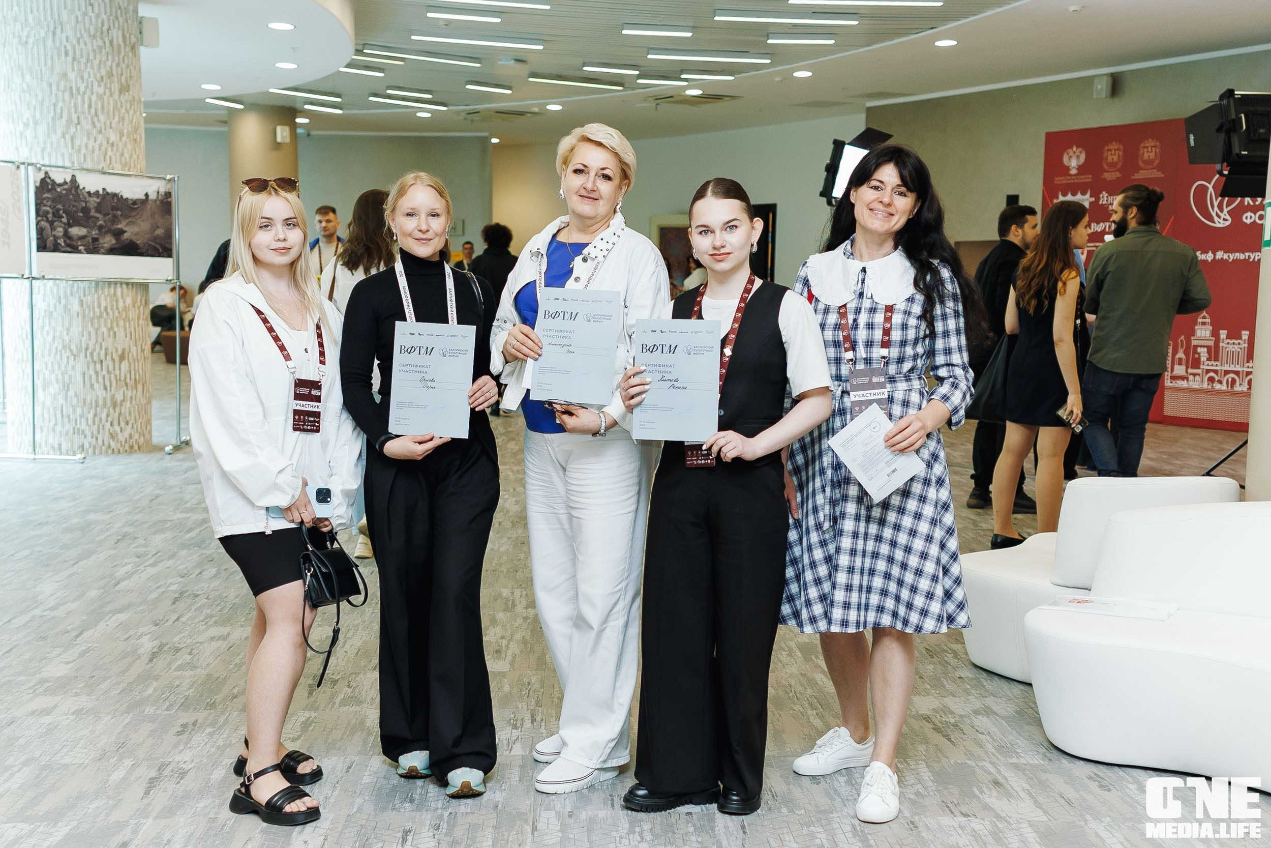 Балтийский Культурный Форум. День 3. One Media Life: фоторепортажи, фотоотчеты с мероприятий и заведений