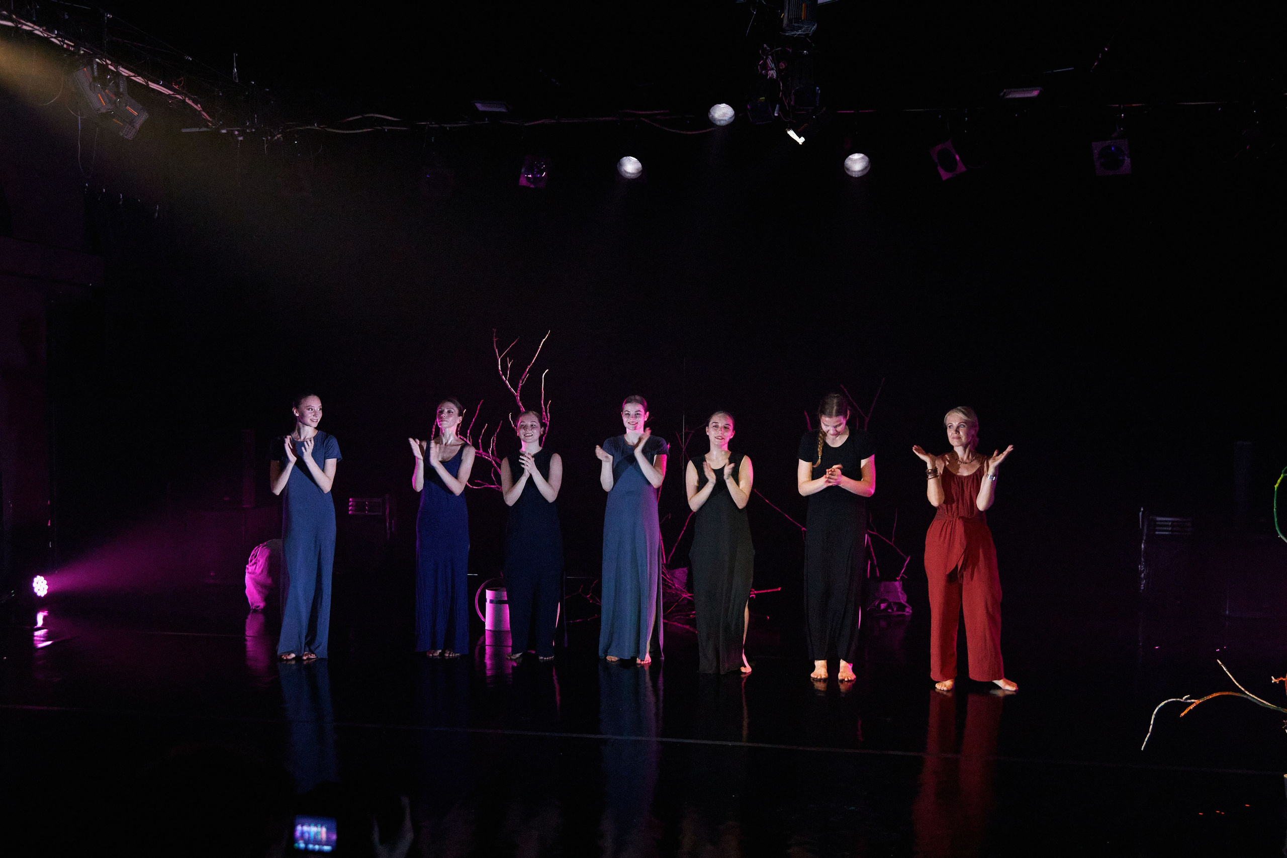 Спектакль «БезДна» театра танца «Скрим». DENISOV ART (фото, видео, дизайн) САМАРА