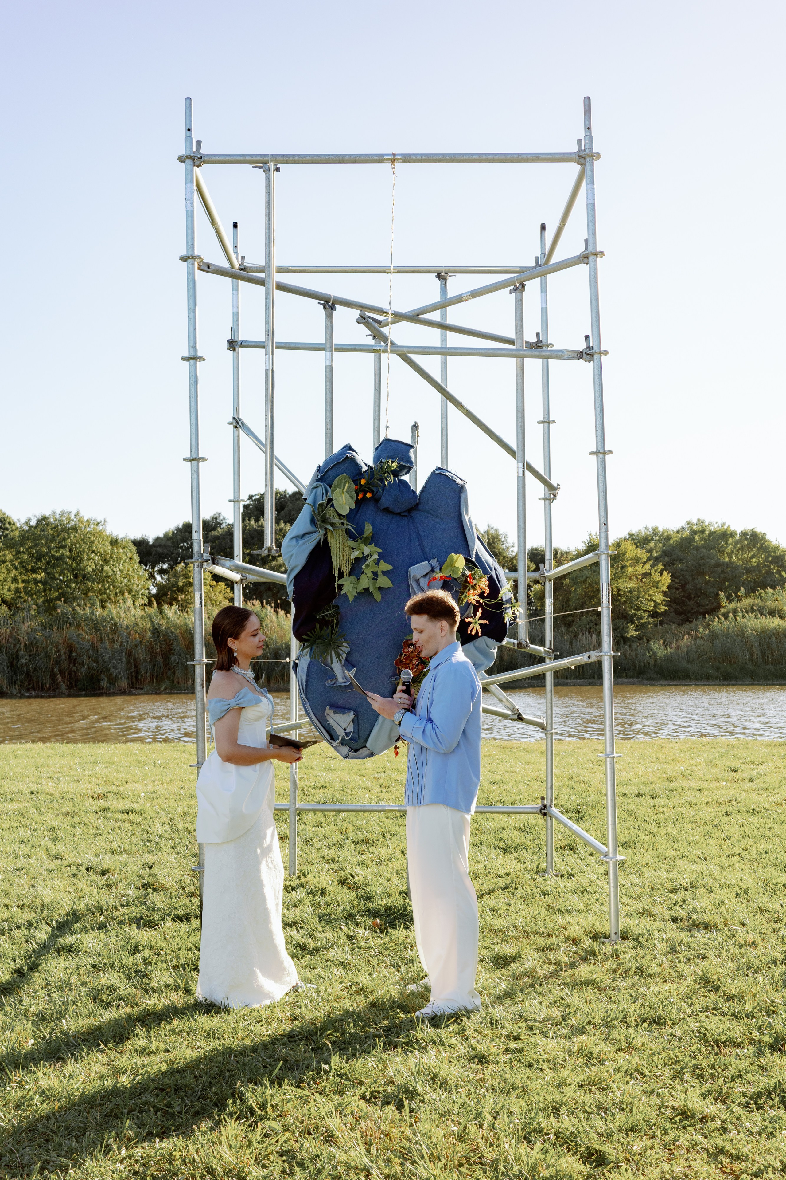 LEVI'S LUV. Fusion Wedding Photographer