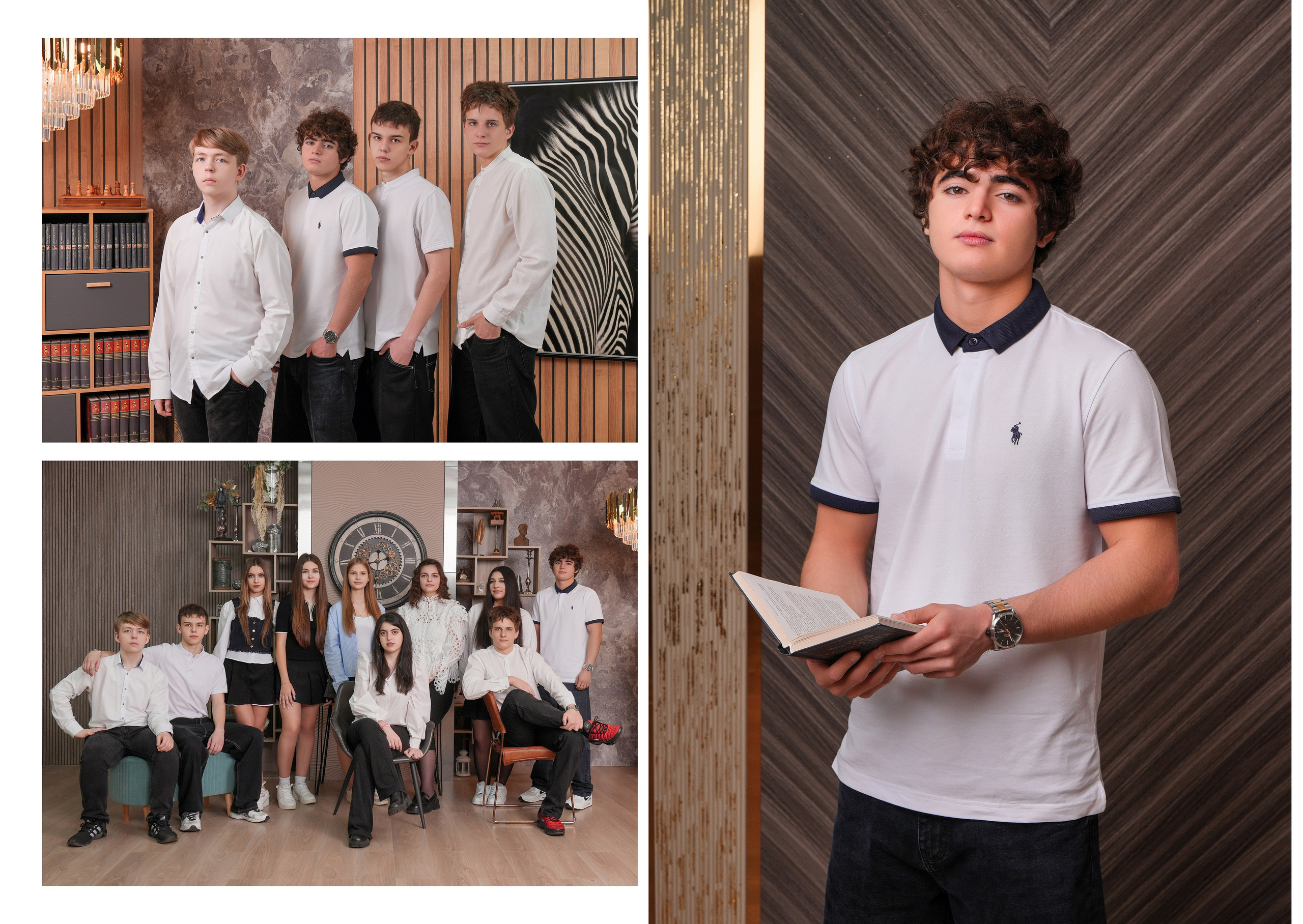 ШКОЛА 16 9 Е. Красивый выпускной альбом в Краснодаре