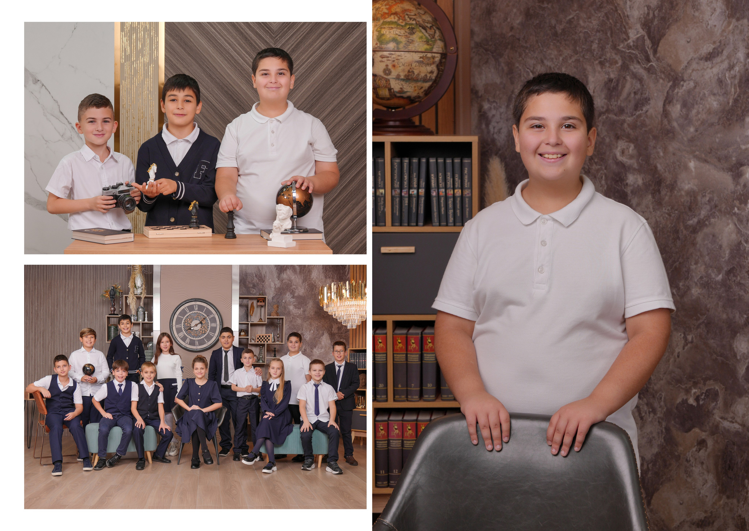 ШКОЛА 35 4 Б. Красивый выпускной альбом в Краснодаре