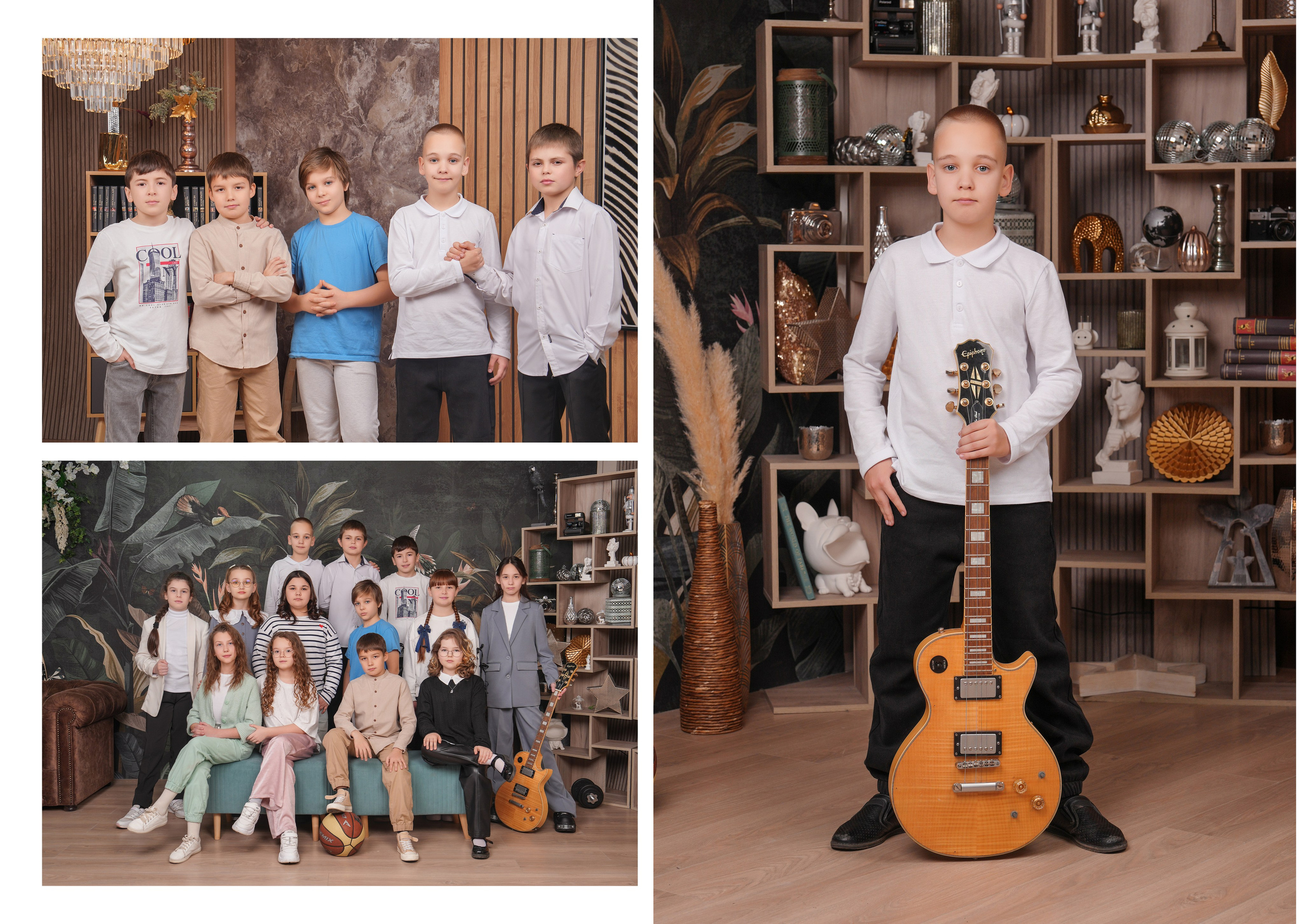 ШКОЛА 75 — 4 «А» класс. Красивый выпускной альбом в Краснодаре