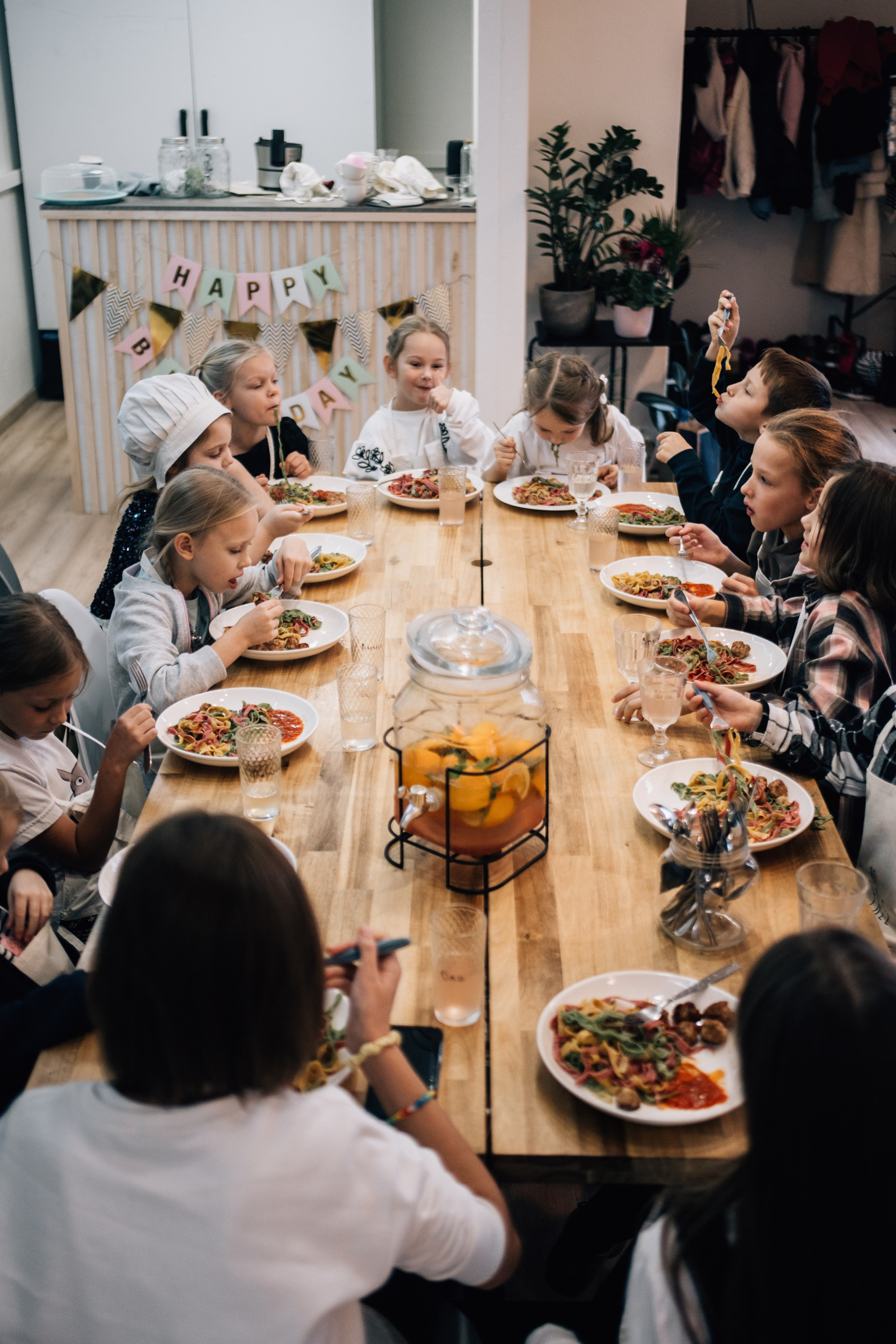 День рождение Арины и Полины. Семейный фотограф в Москве и Подмосковье Иванова Нина
