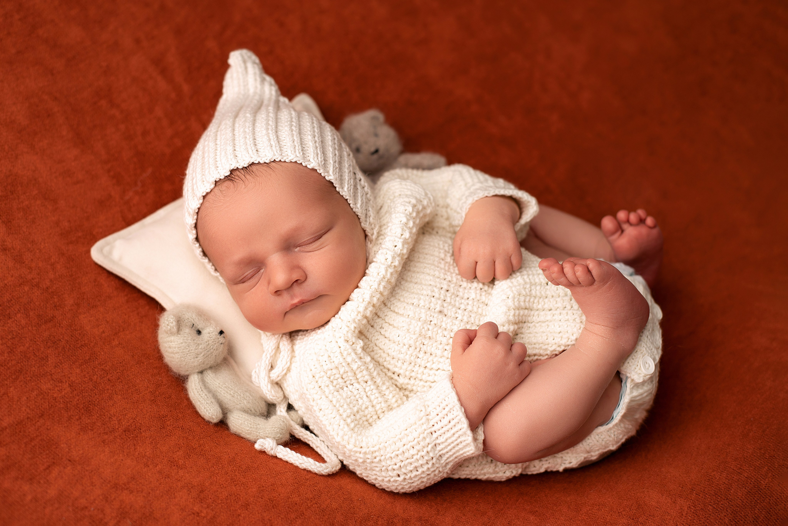 Новорождённые мальчики. Детский фотограф новорождённых в Минске Боровик Екатерина