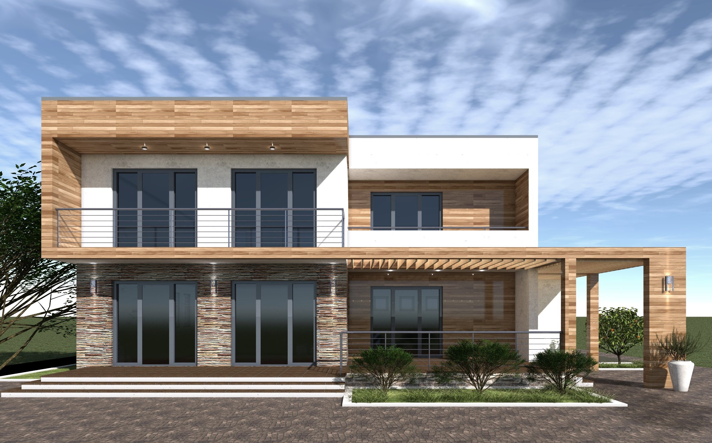 2020. Индивидуальный жилой дом. п.Витязево