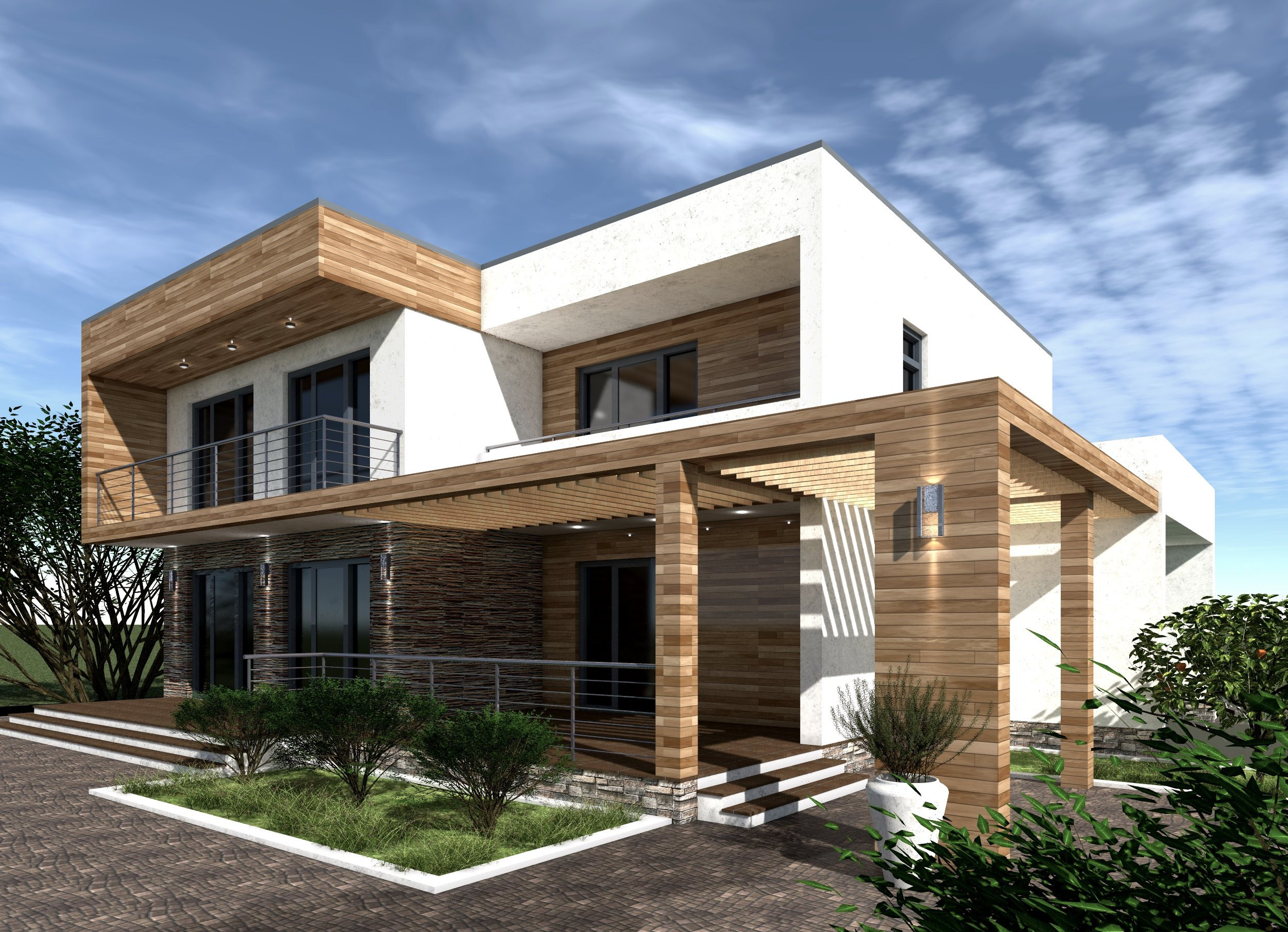 2020. Индивидуальный жилой дом. п.Витязево