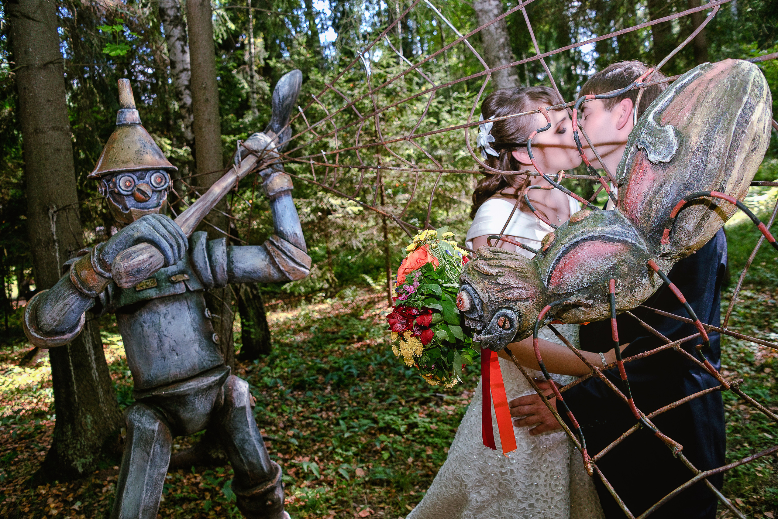 Фотографии. Творческая студия «Махавик». Свадебная фото и видеосъёмка в Подольске