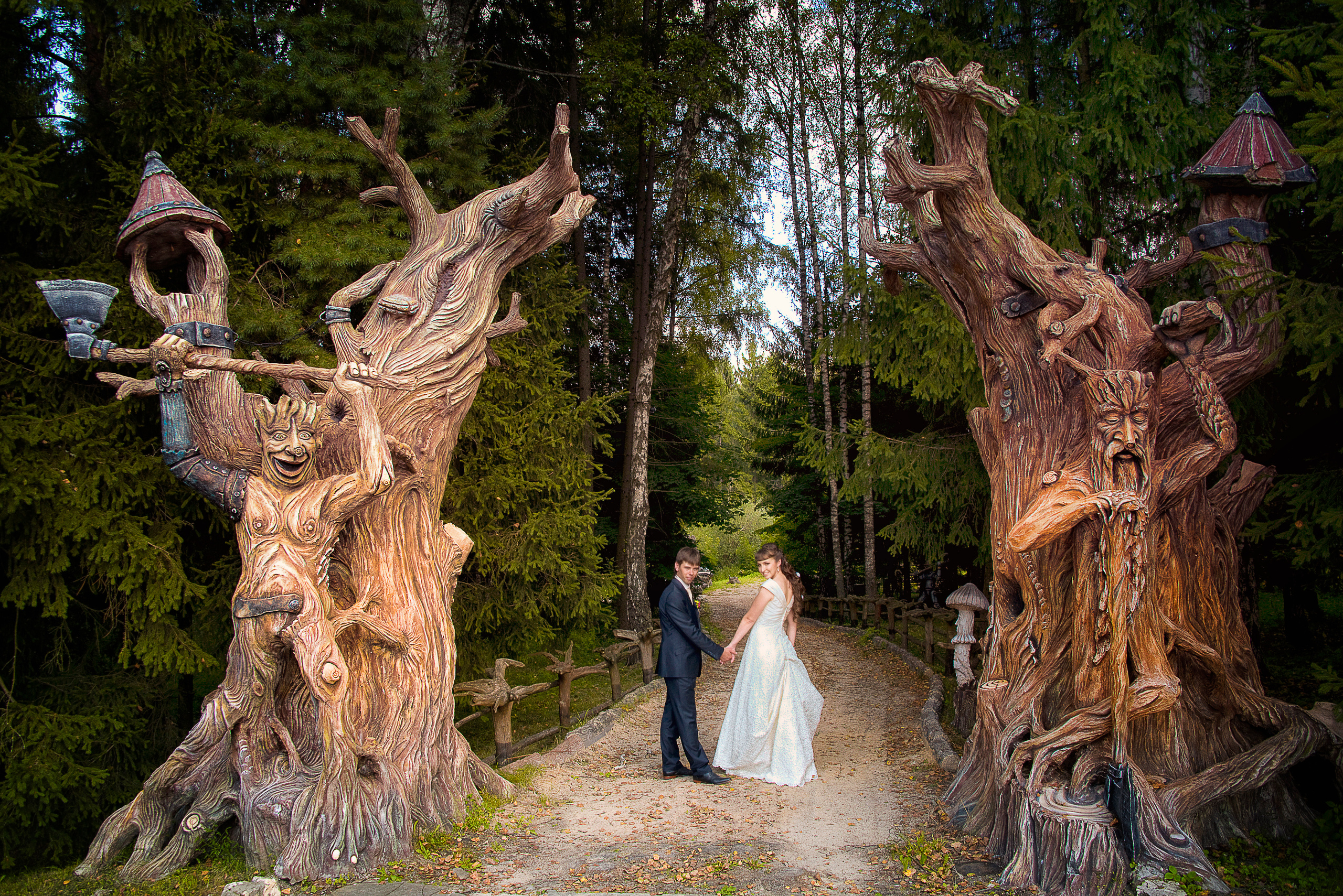 Фотографии. Творческая студия «Махавик». Свадебная фото и видеосъёмка в Подольске