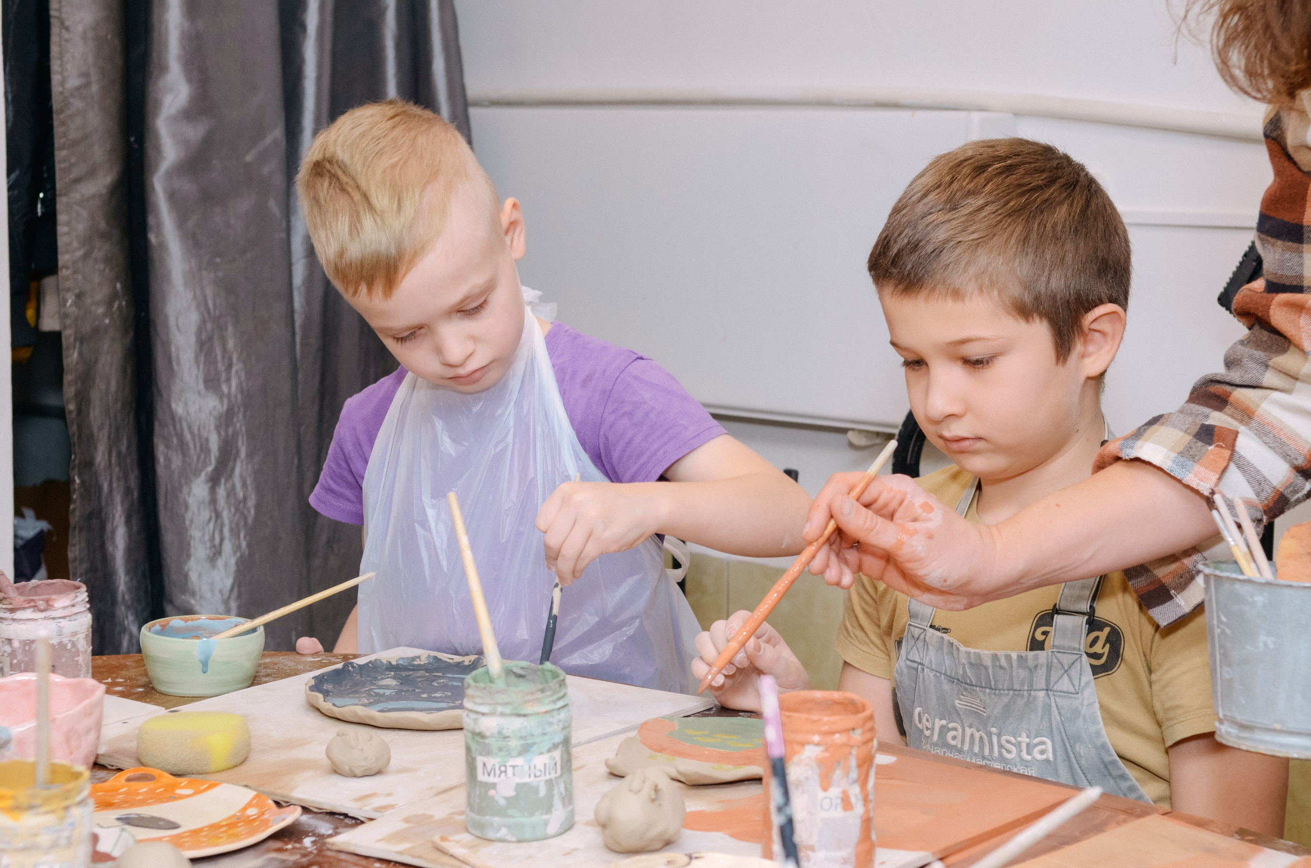 Репортаж мастер класса в Железнодорожном, в Москве