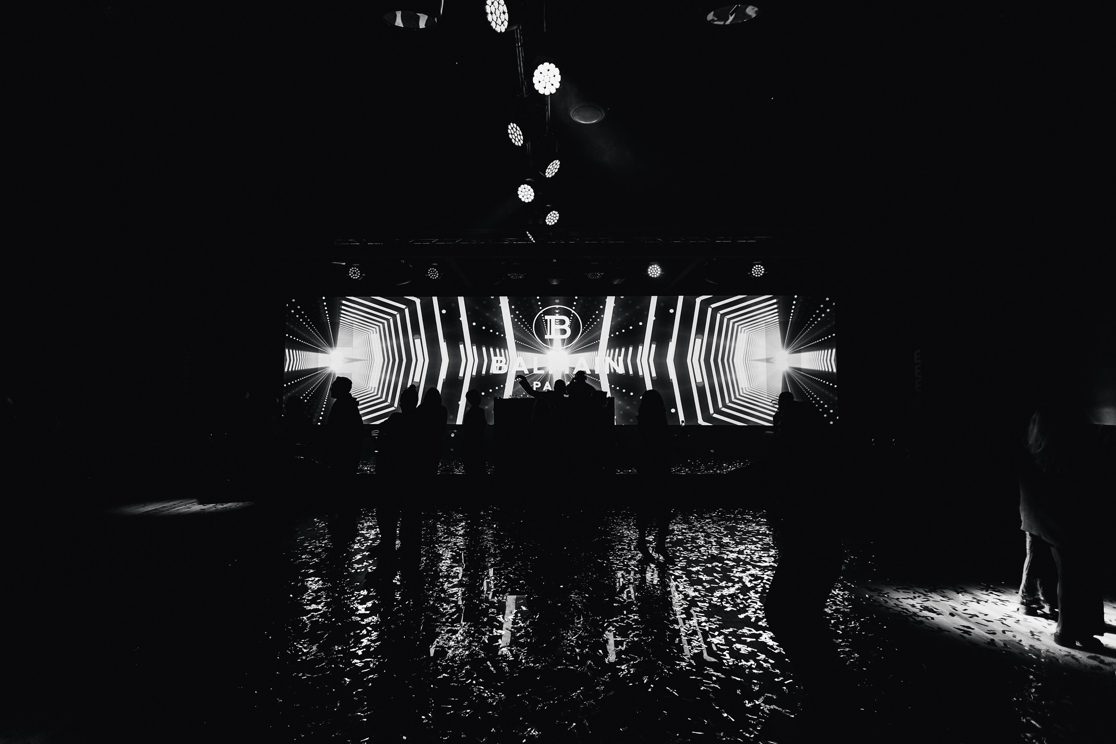 BALMAIN HAIR PARIS. Фотограф Москва Владимир Филин