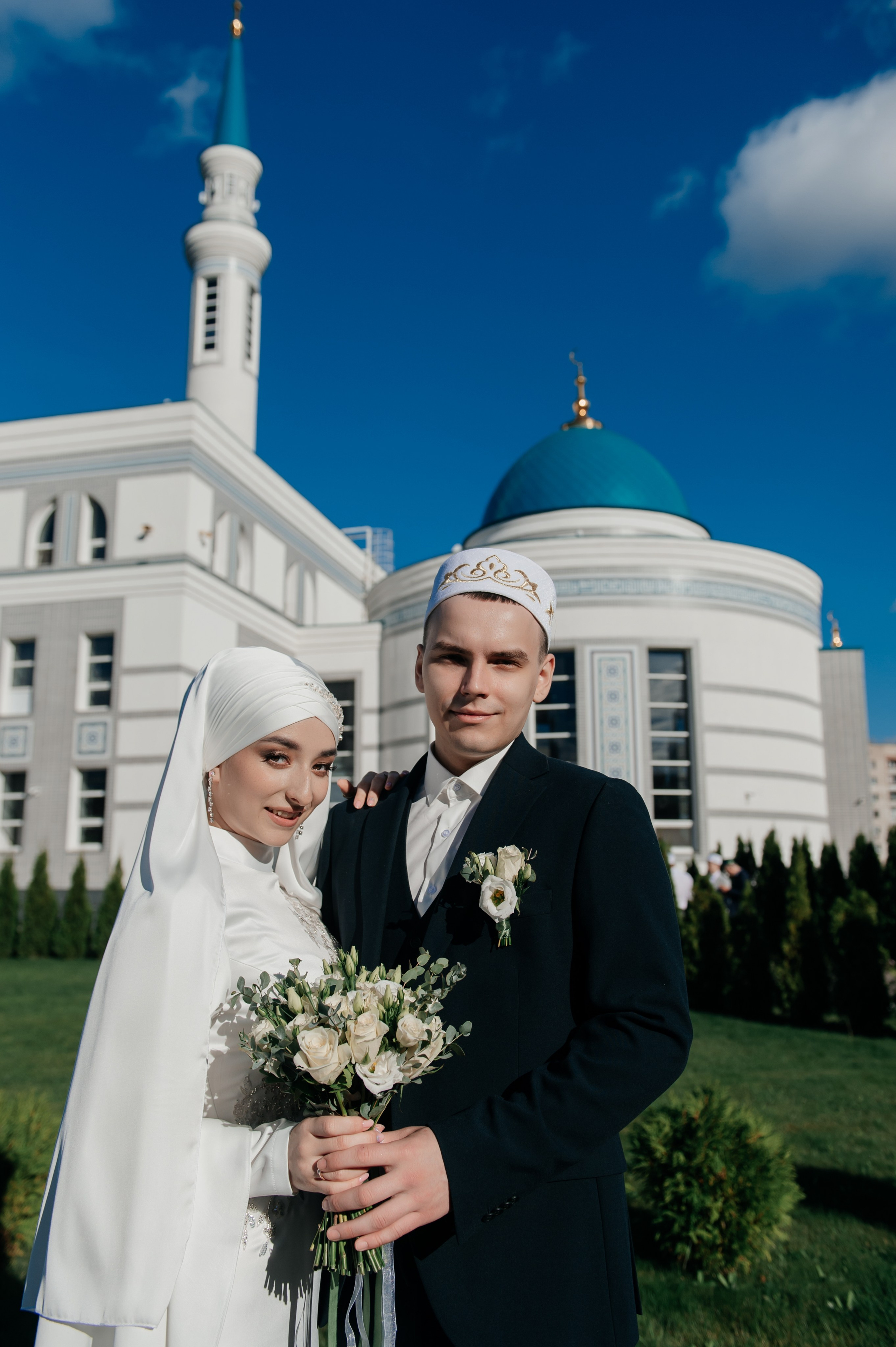 Фаниль и Зарина Никах. Профессиональный фотограф Артем Рахимов в Казани