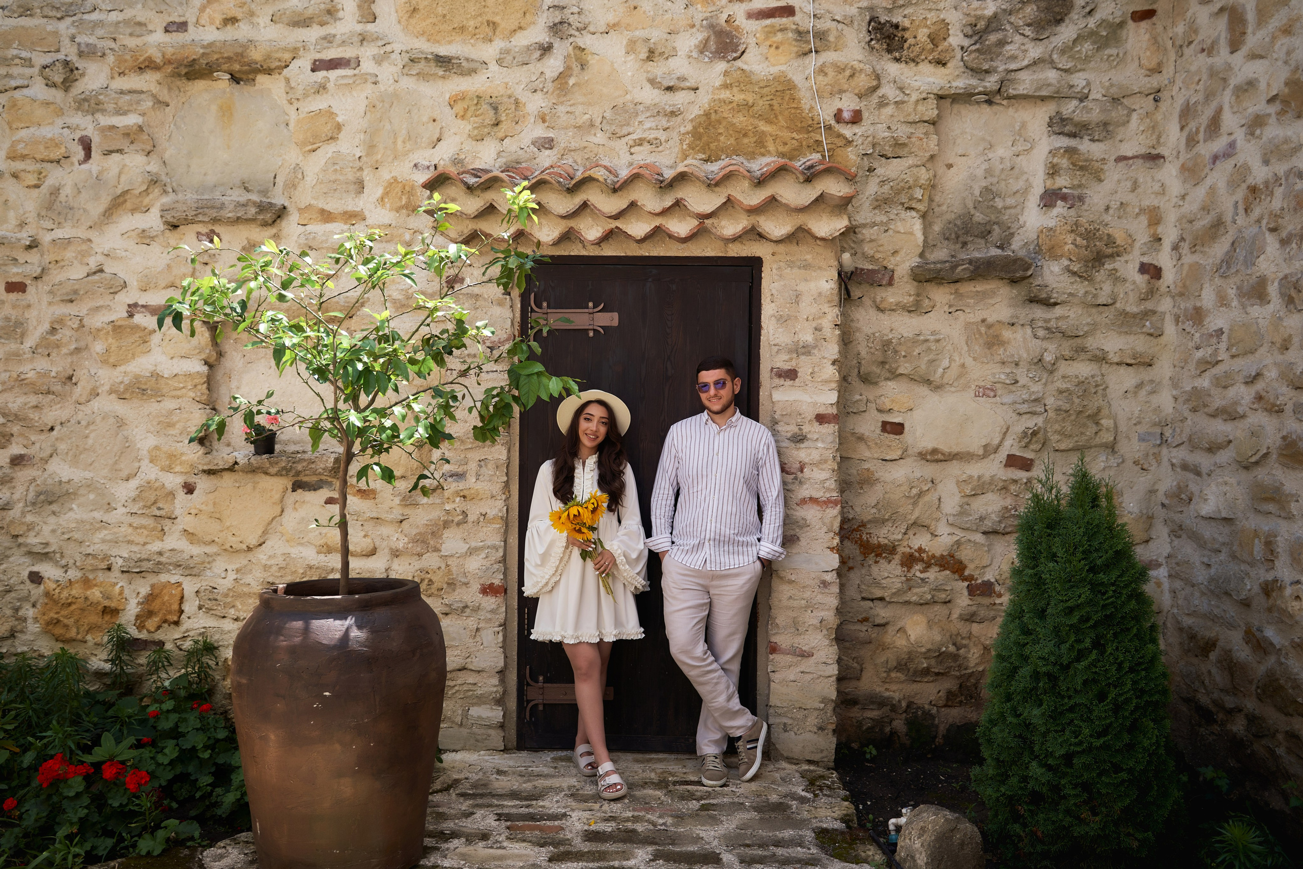 Love Story в Шато Андре. ТВИНС СТУДИО — лучшие свадебные фотографы и видеографы в Краснодаре