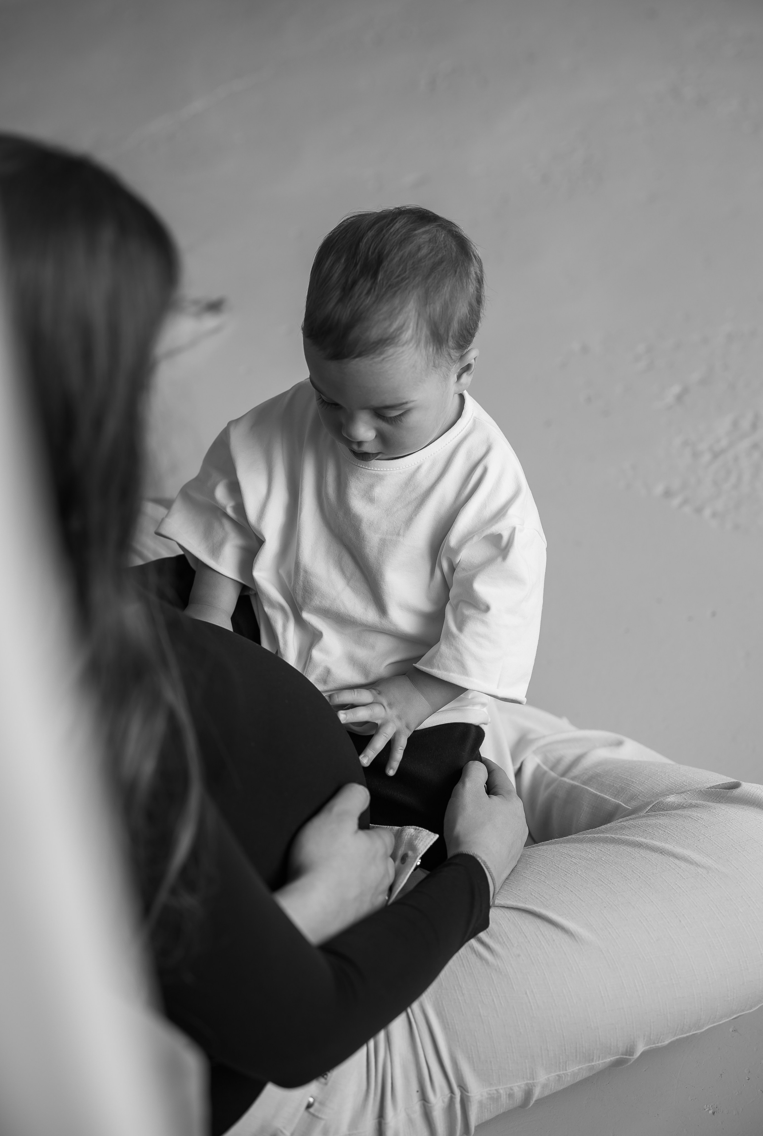 В ожидании чуда. Свадебный и семейный фотограф в Омске Евгения Хакимова