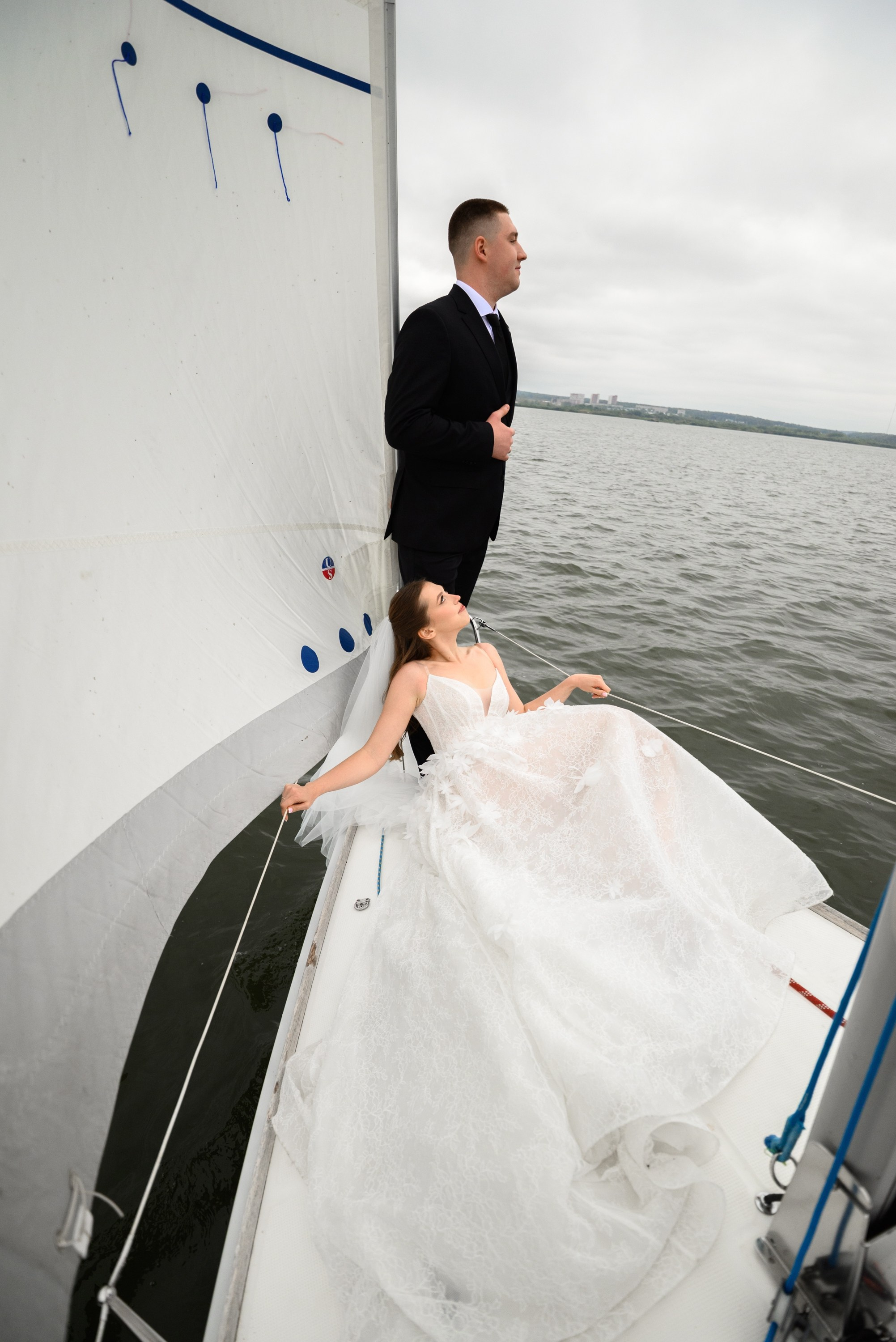 Яхт-клуб. Свадебный фотограф Ижевск Петр Шишков