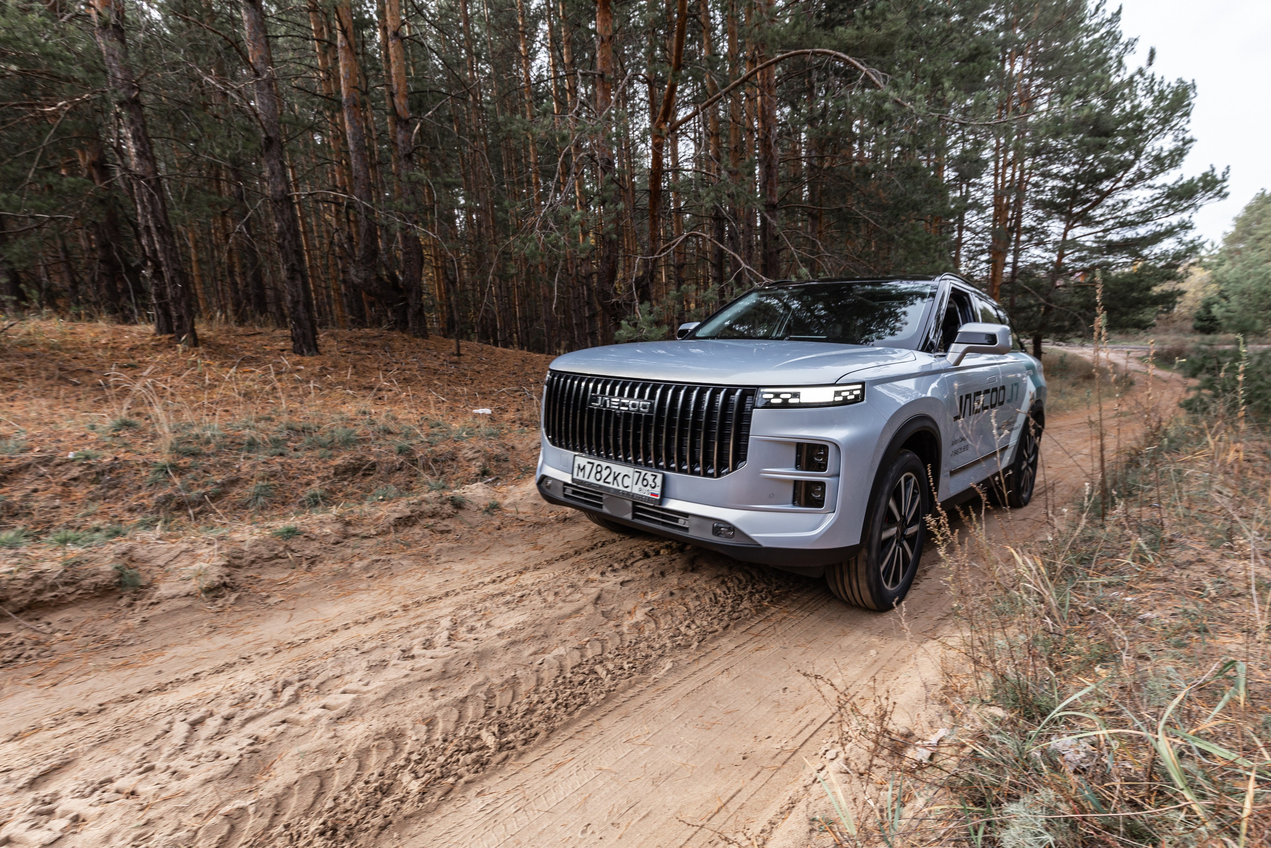 Jaecoo J7 2.0. Фотограф в Самаре / Олеся Широнина