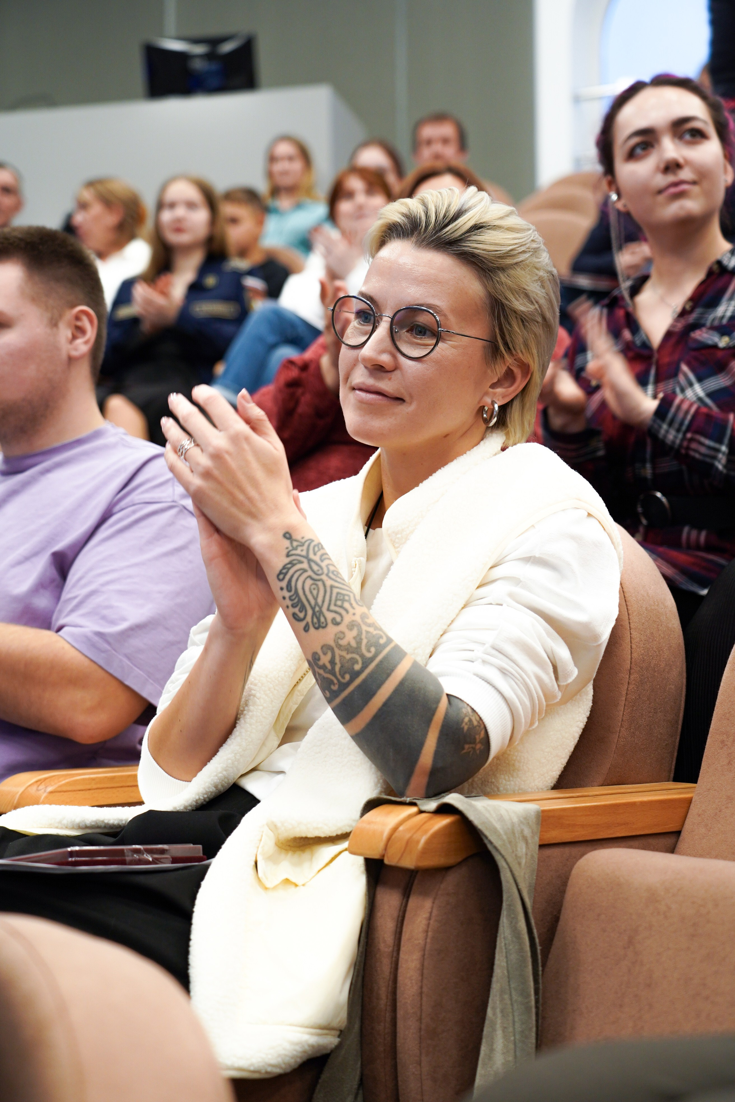 Торжественное награждение доноров костного мозга. Фотограф-эстет