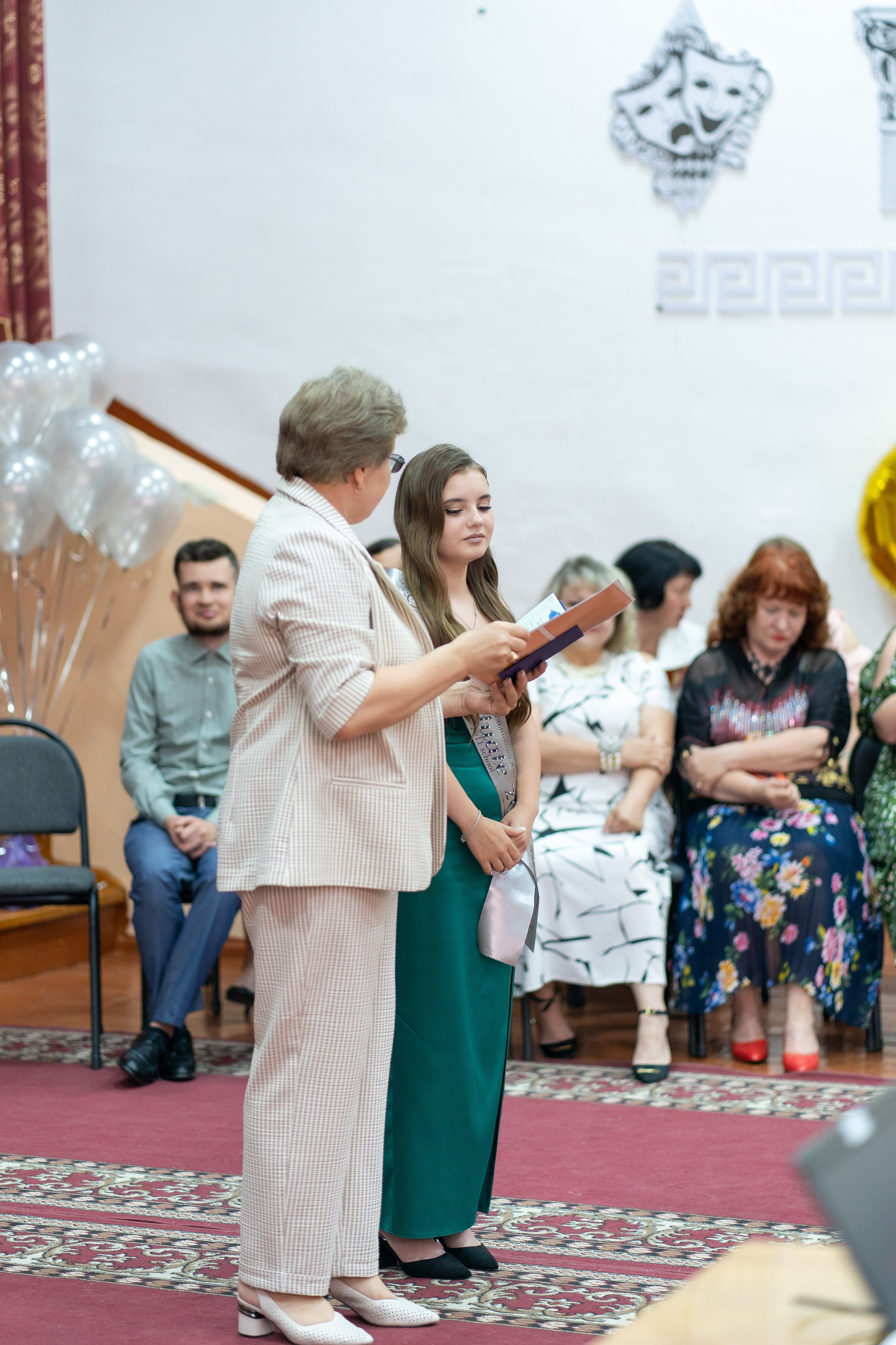 Выпускной 2024. Анастасия Паршукова — фотограф Шерегеш Новосибирск