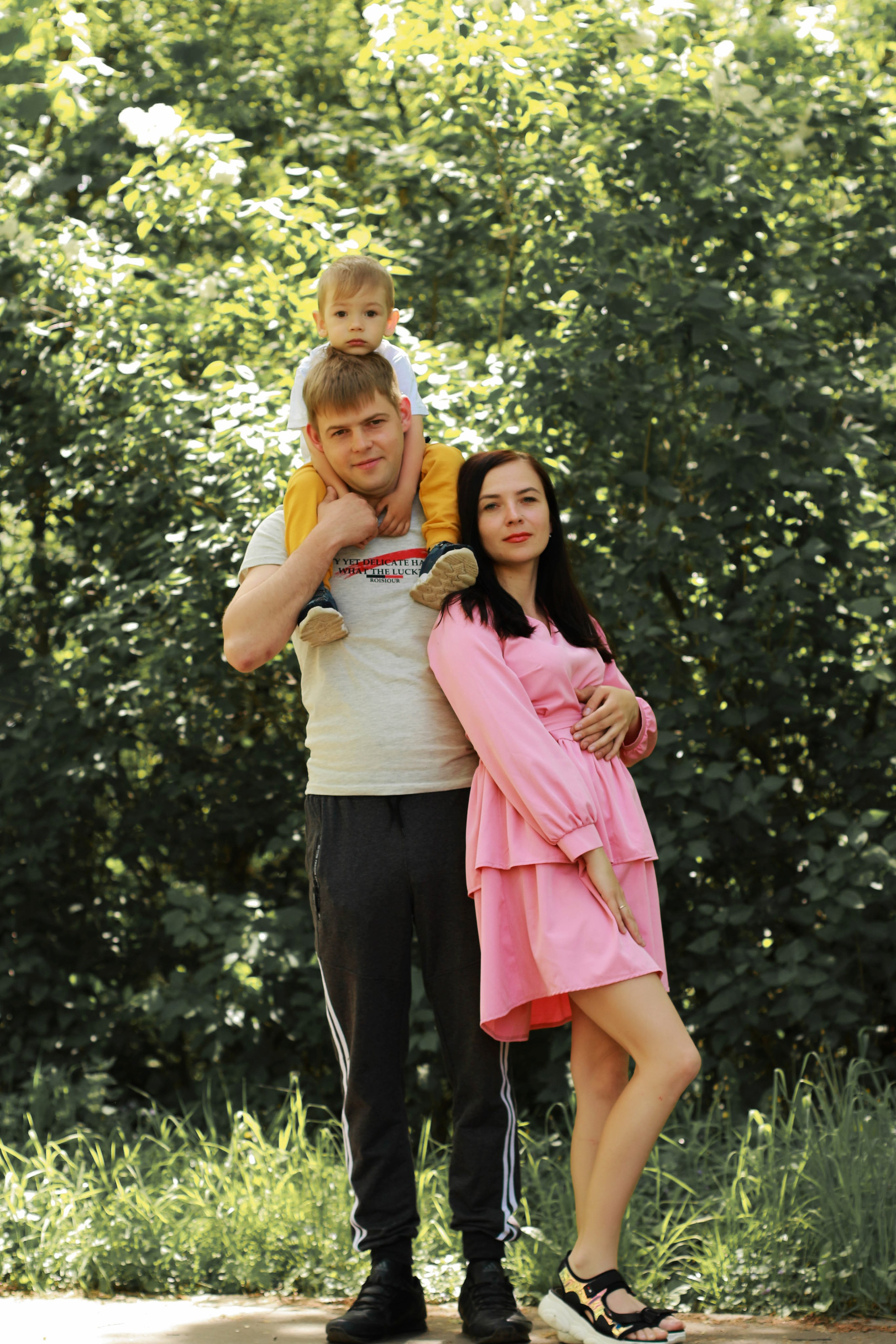 Семейная прогулка. Свадебный и семейный фотограф в Рязани Анастасия