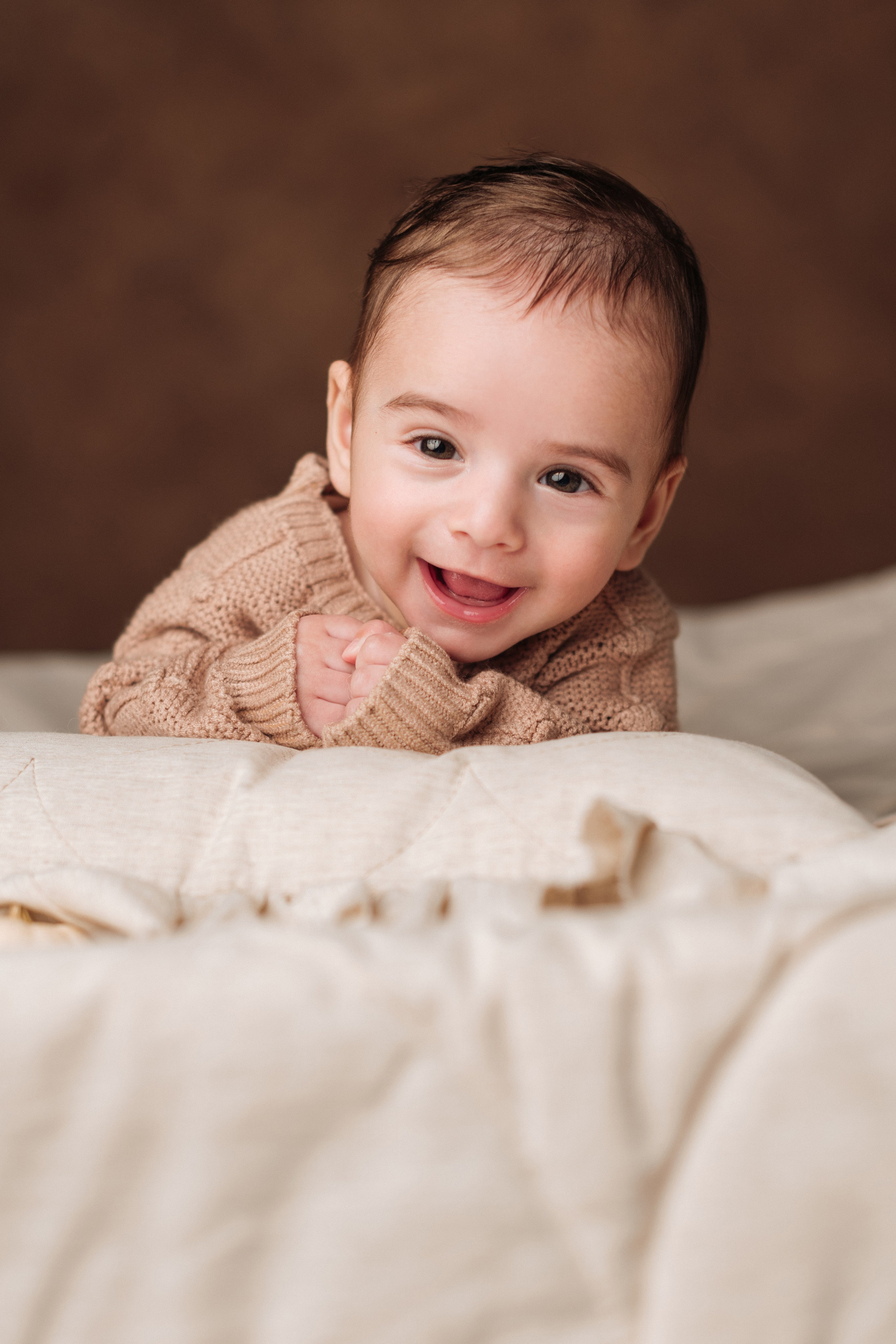 Малыши от 3-х месяцев до года. Детская фотостудия «В капусте». Детский и семейный фотограф в Липецке Алёна Ларина. Фотограф новорожденных в Липецке