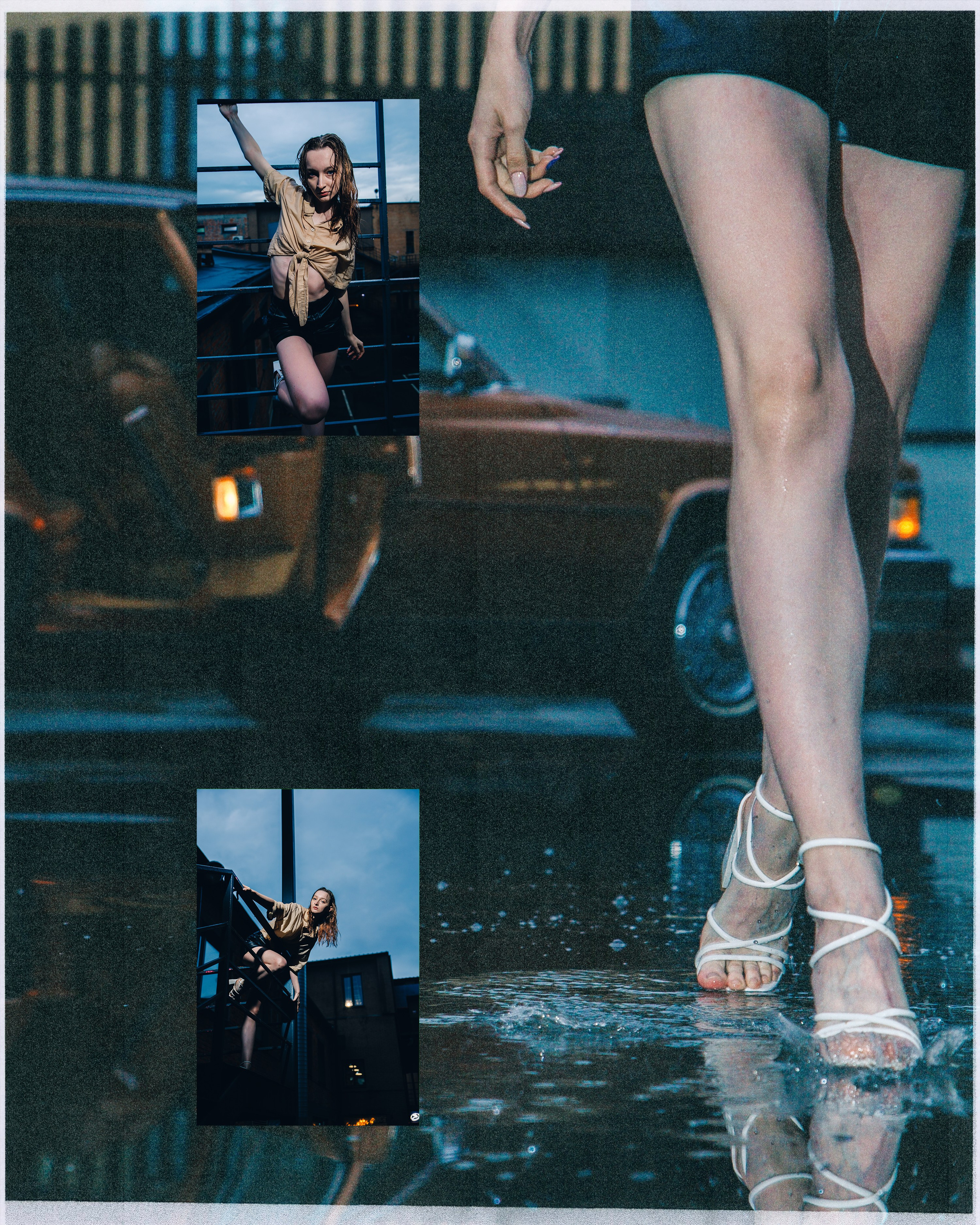 Прогулка под дождем. Фотограф в Москве, Дмитрий Горбатов