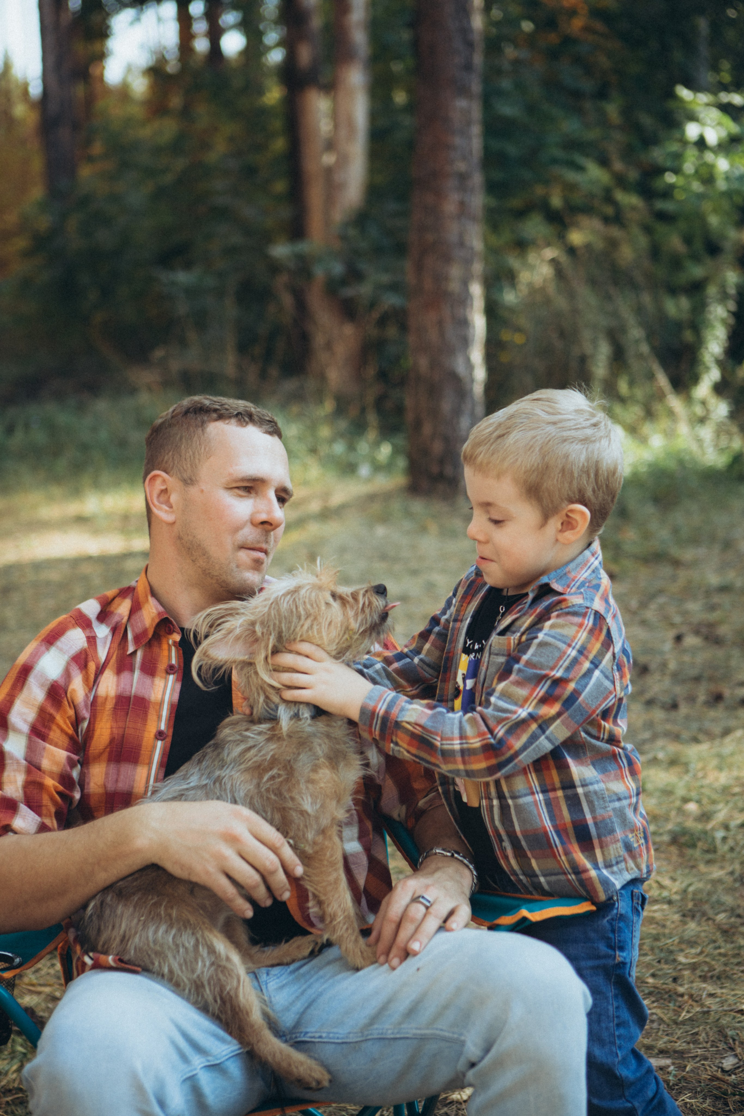 Лес. Семейный и репортажный фотограф в Орле