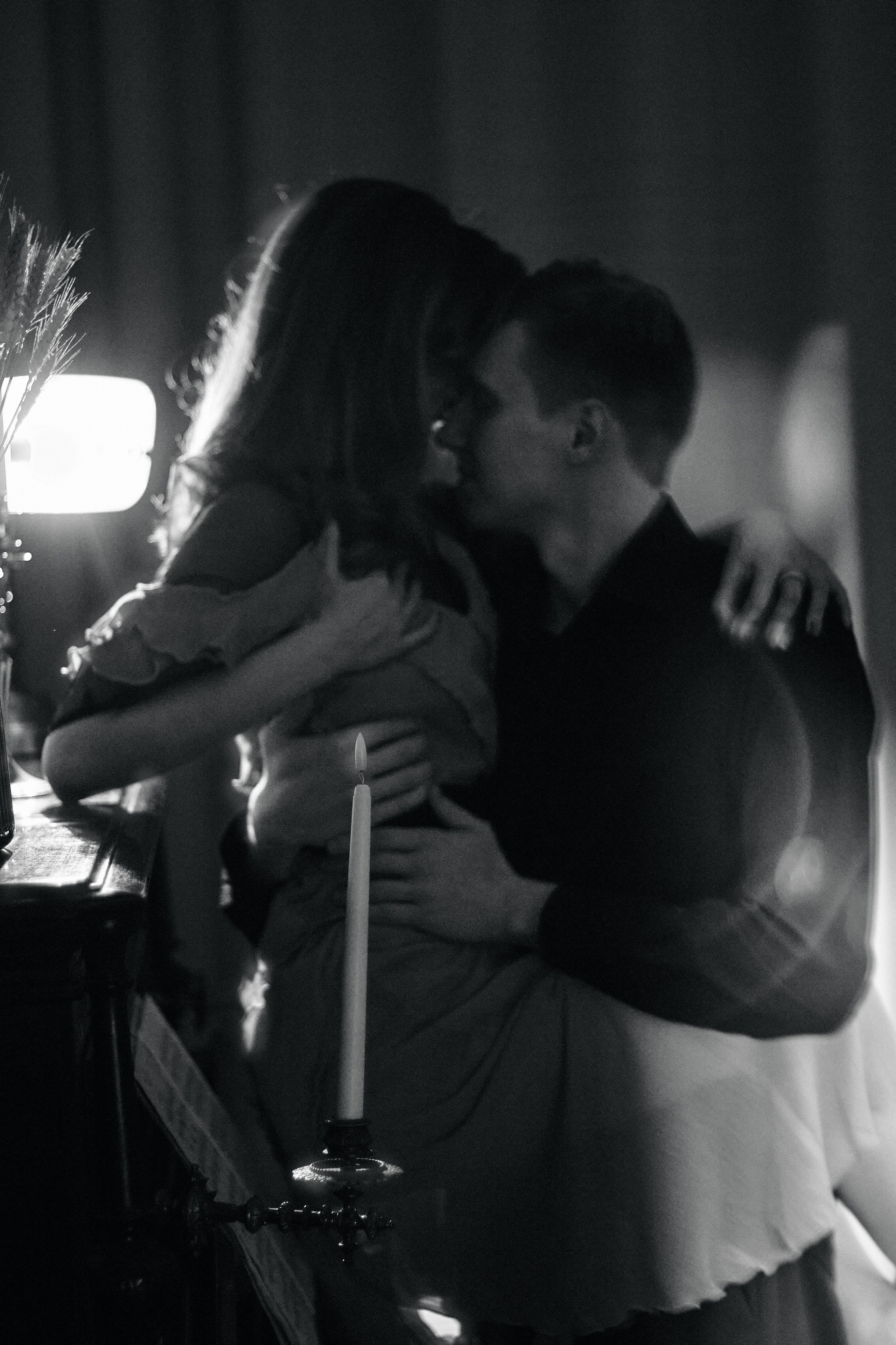 Алина и Никита. Портретный и свадебный фотограф в Москве Александра