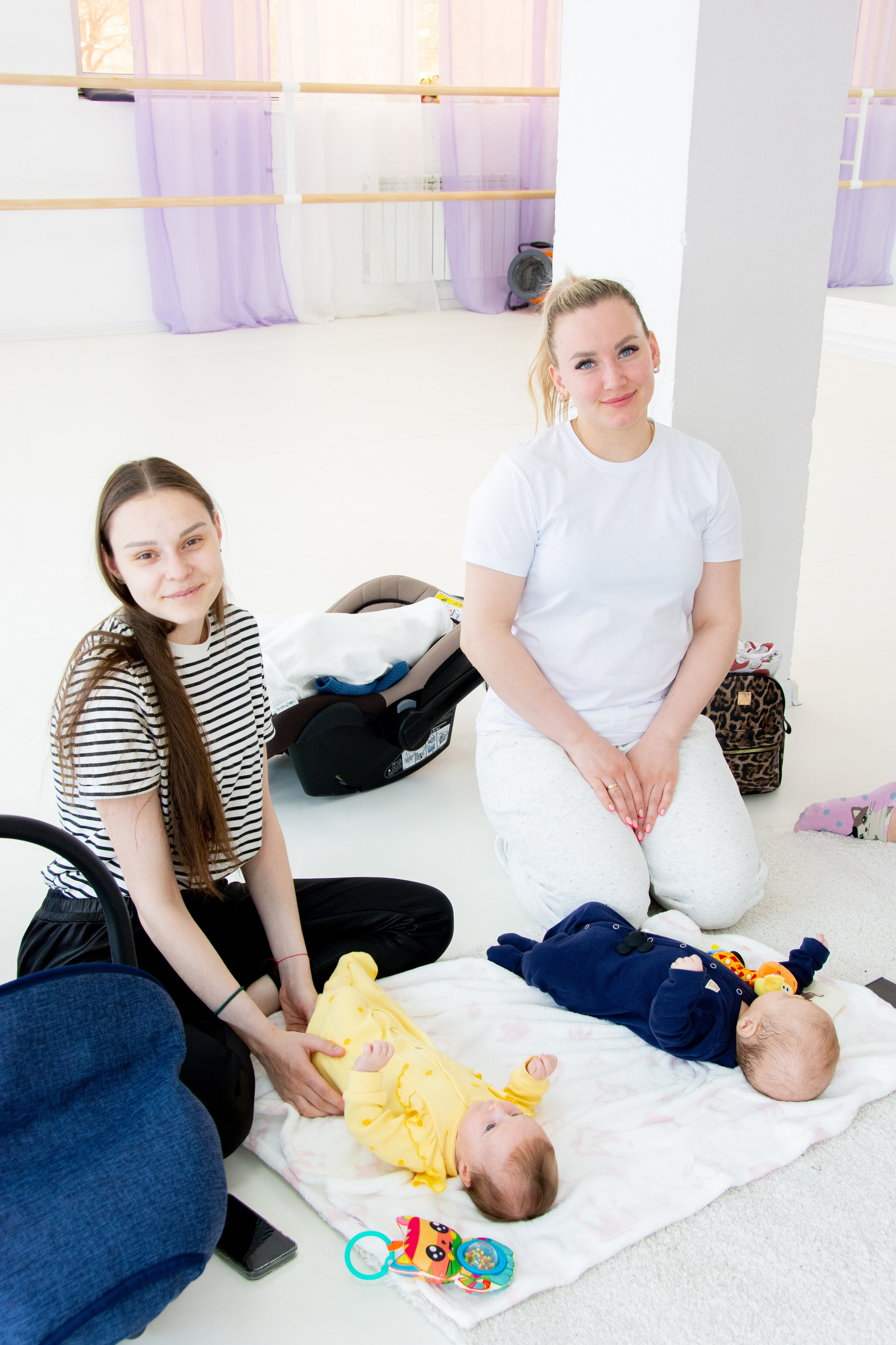 Посиделки мамочек. 9 месяцев. Семейный и репортажный фотограф в Хабаровске Татьяна Болычева