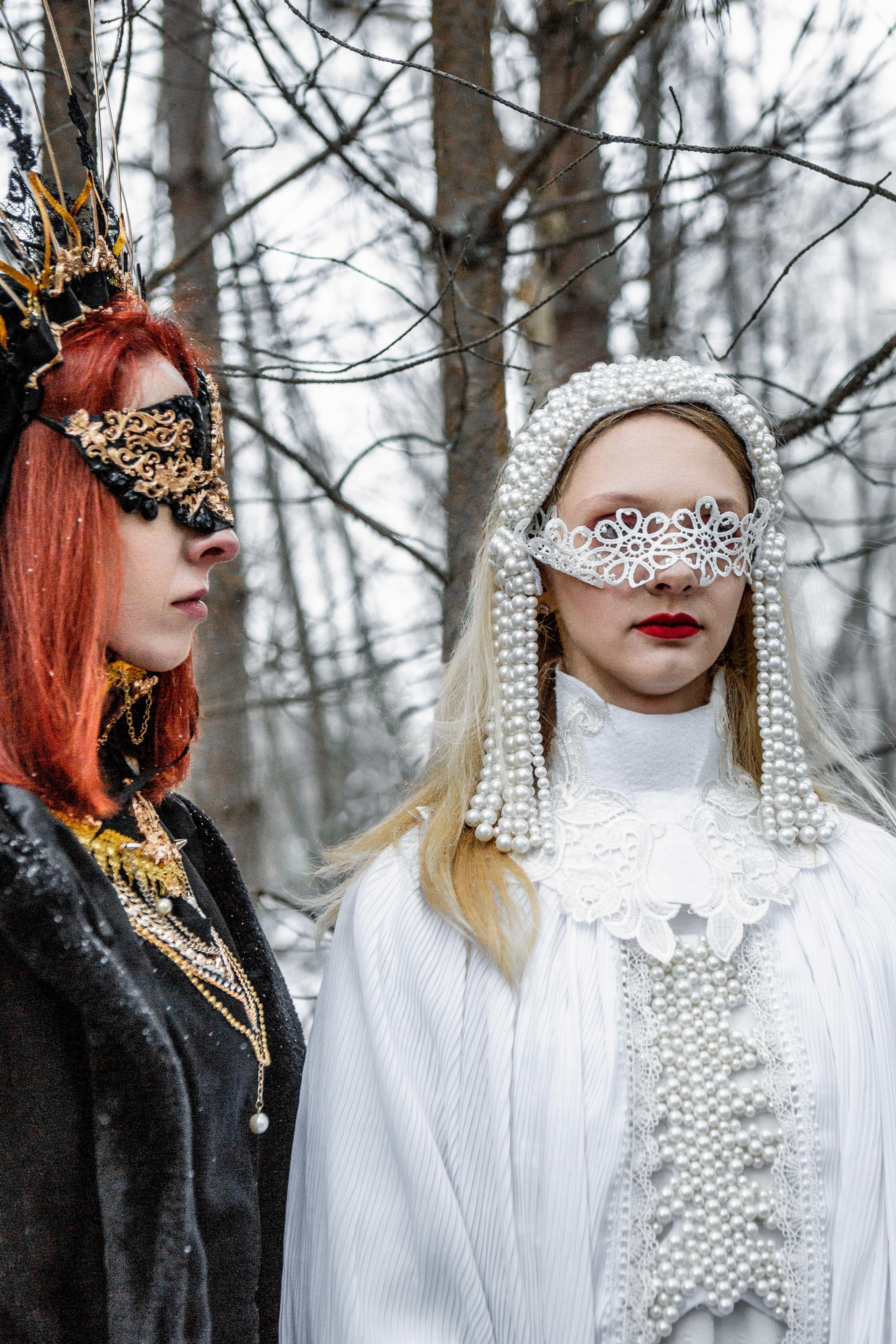 Золото и Тьма. Фотограф Екатерина Голицына