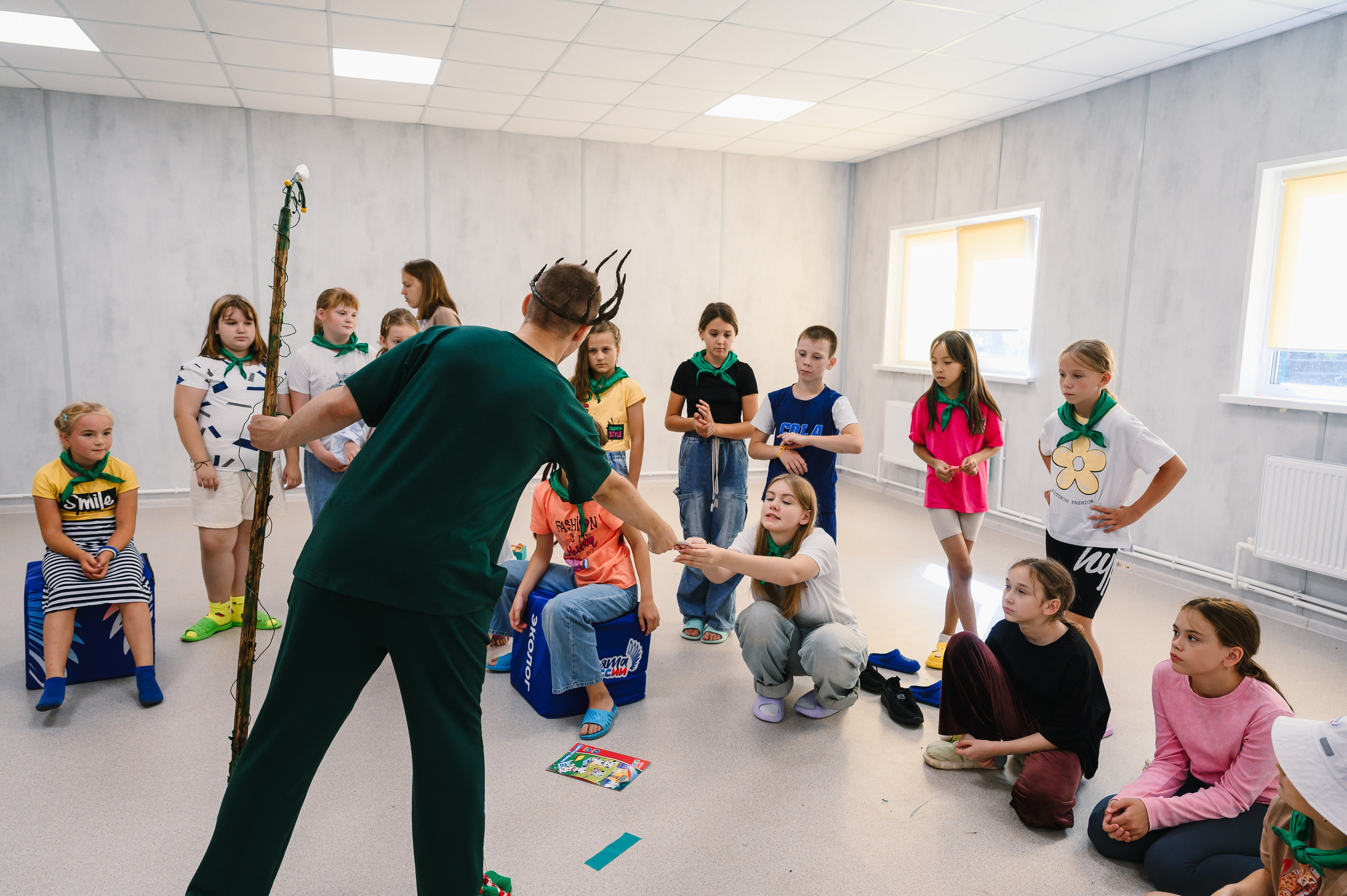 «Орлята России»: смена в лагере. Wedding and family photographer USA