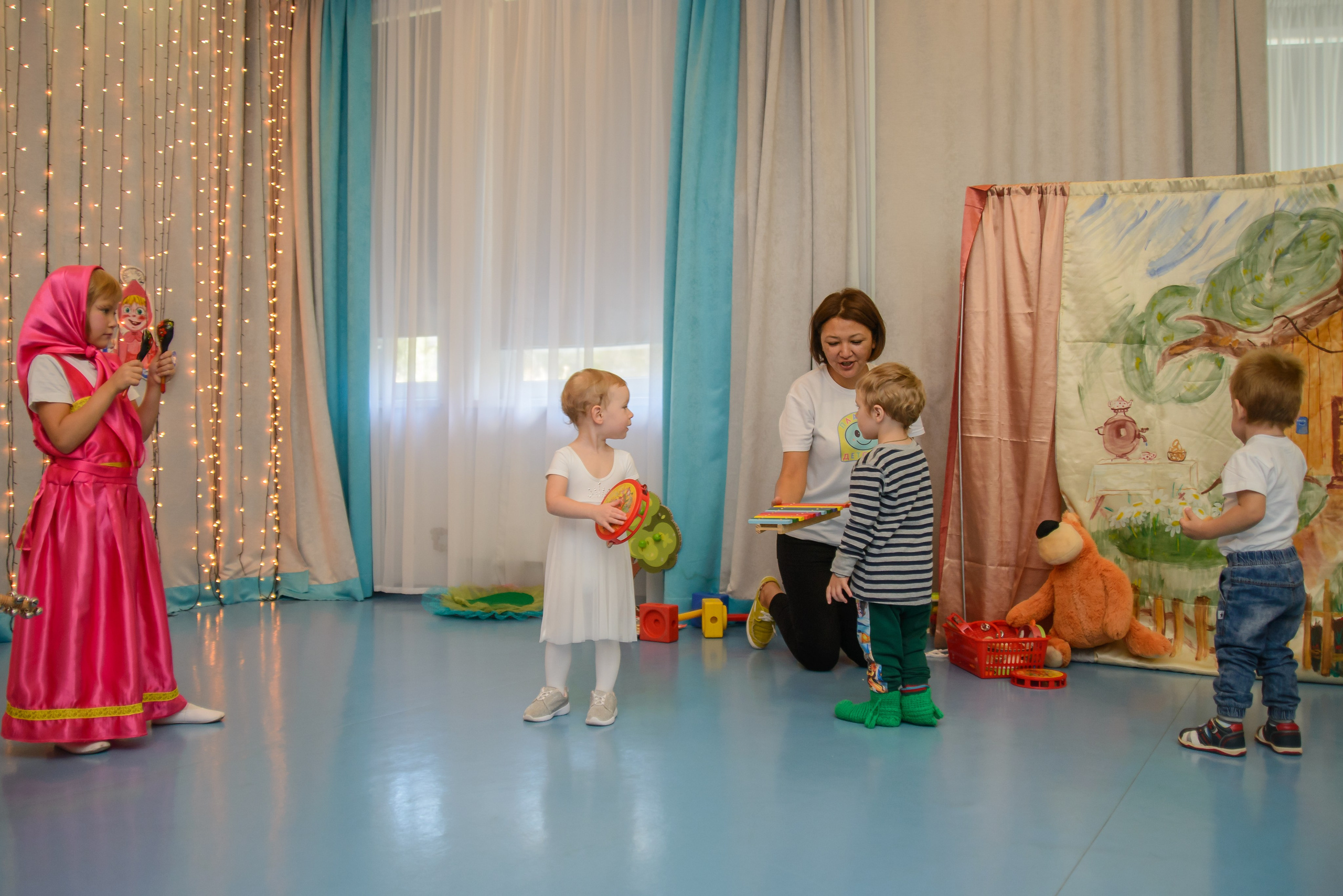 Детский день рождения_2 года Вареньке