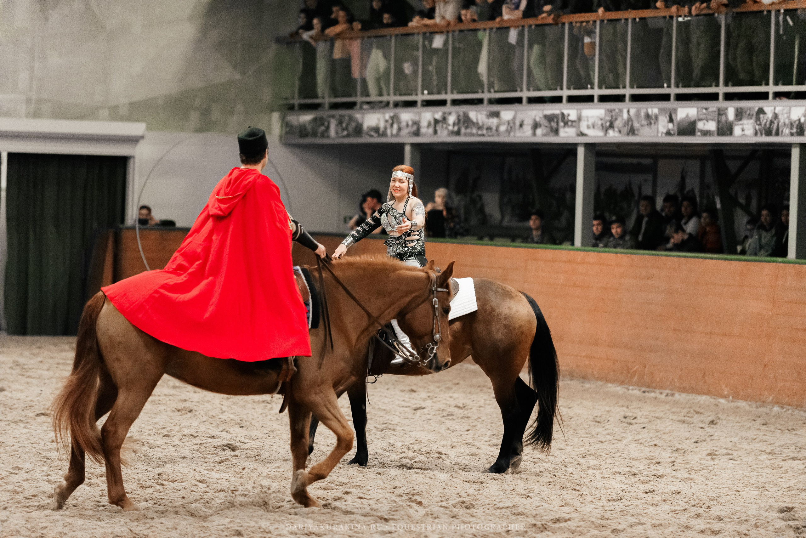 Конное представление «Дыхание Звёзд». Конный фотограф Куракина Дарья • Фотосессии с лошадьми