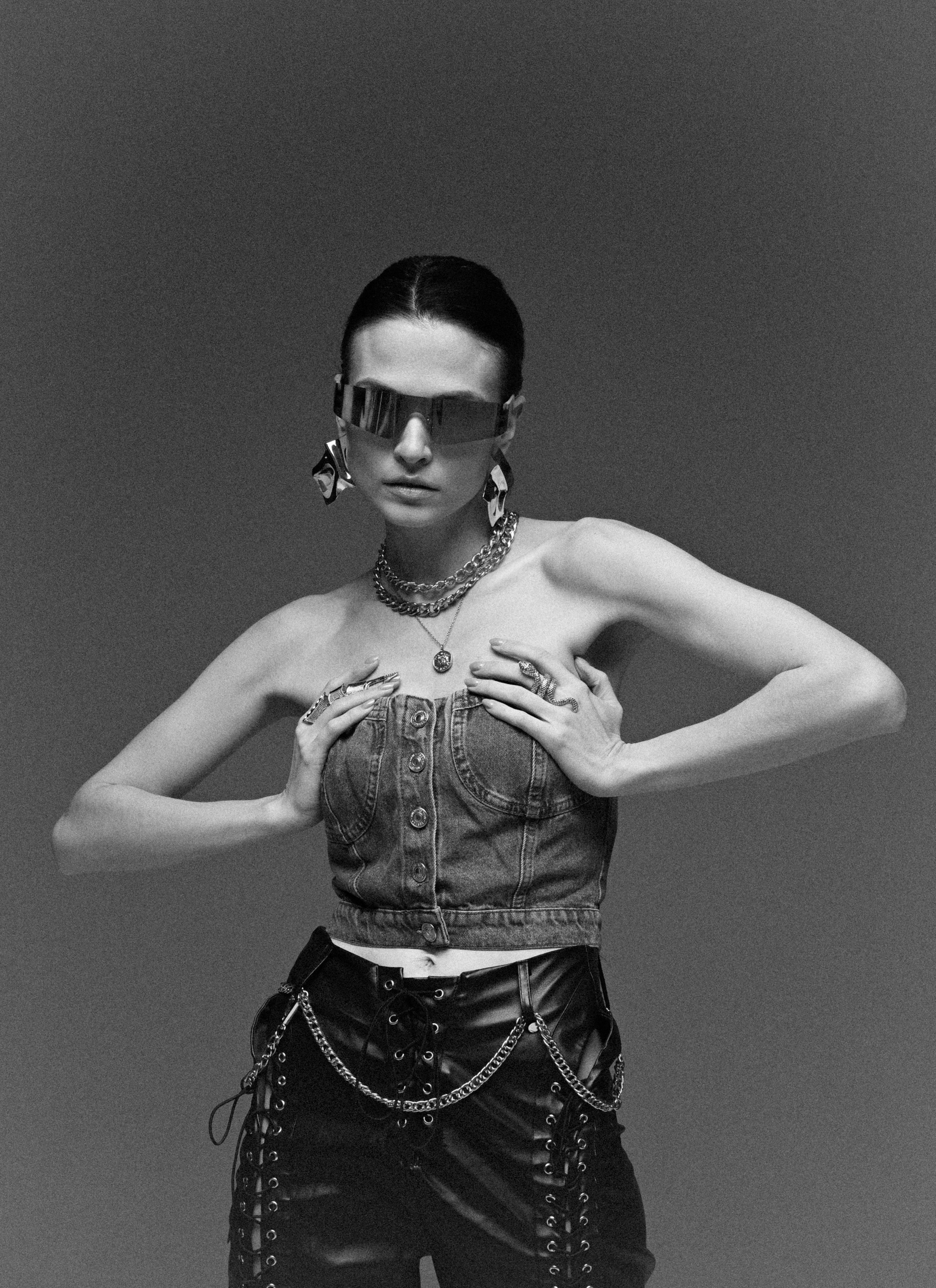 Fashion — съемка. Леся|Фотограф|Москва|Россия