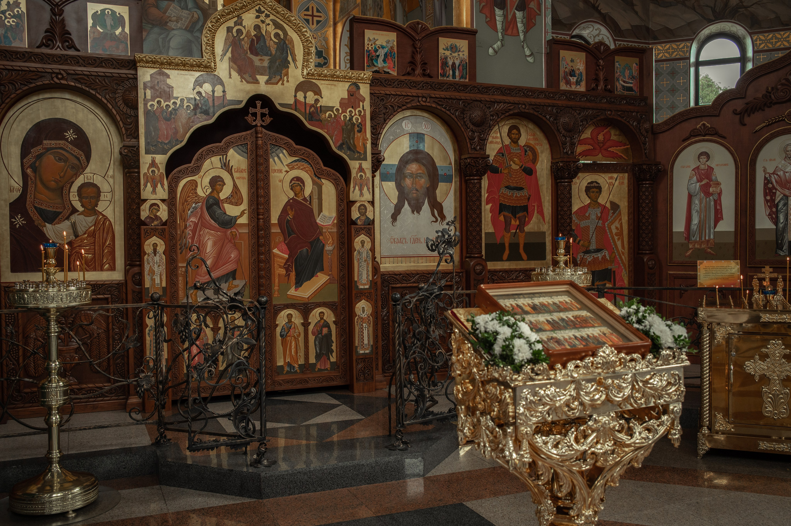 Таинство Крещения Романа, Храм Всех Святых Волгоград Мамаев Курган. Церковный, семейный и репортажный фотограф Волгоград, Волжский