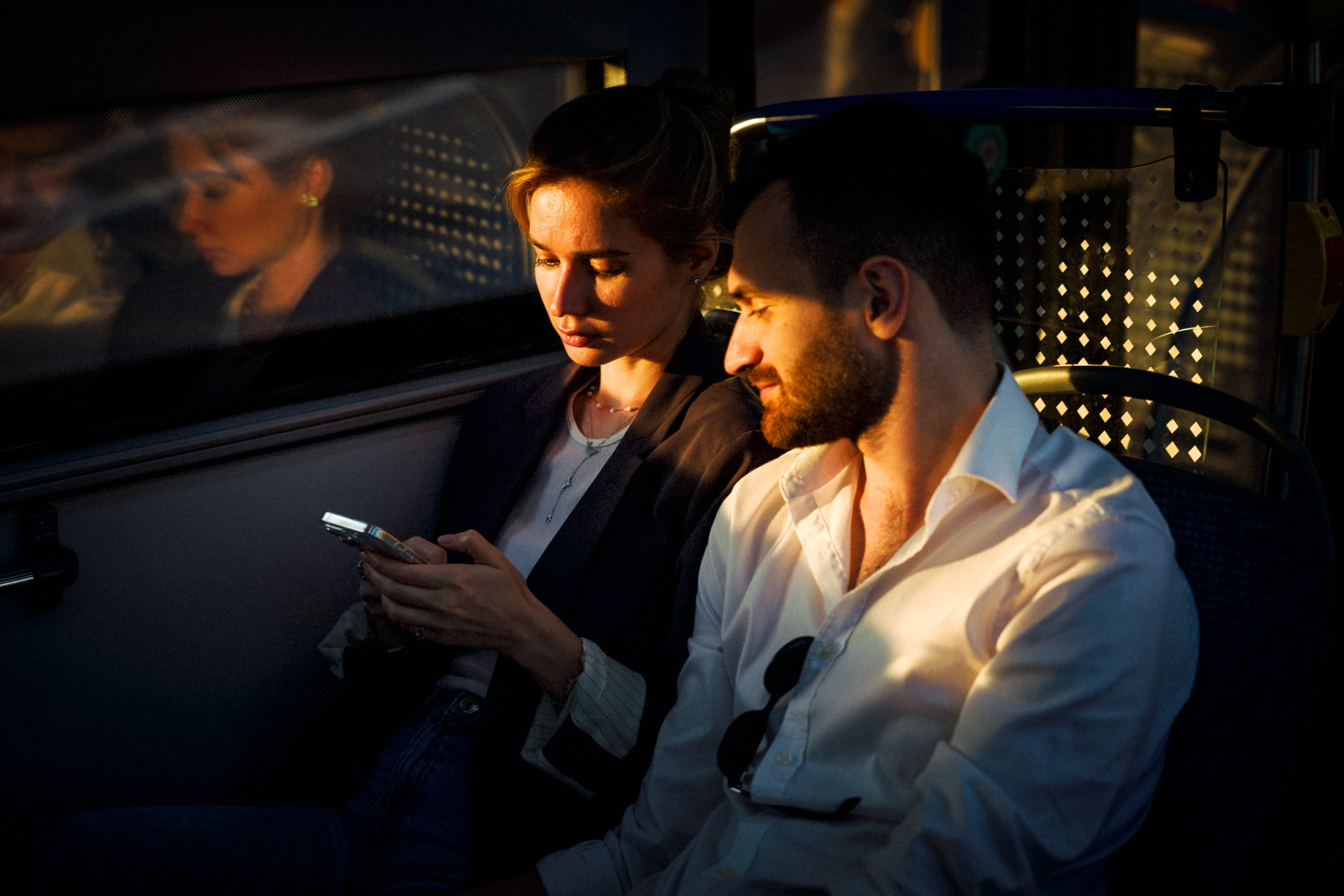 Борис и Валентина. Фотограф Денис Болдинов. Москва