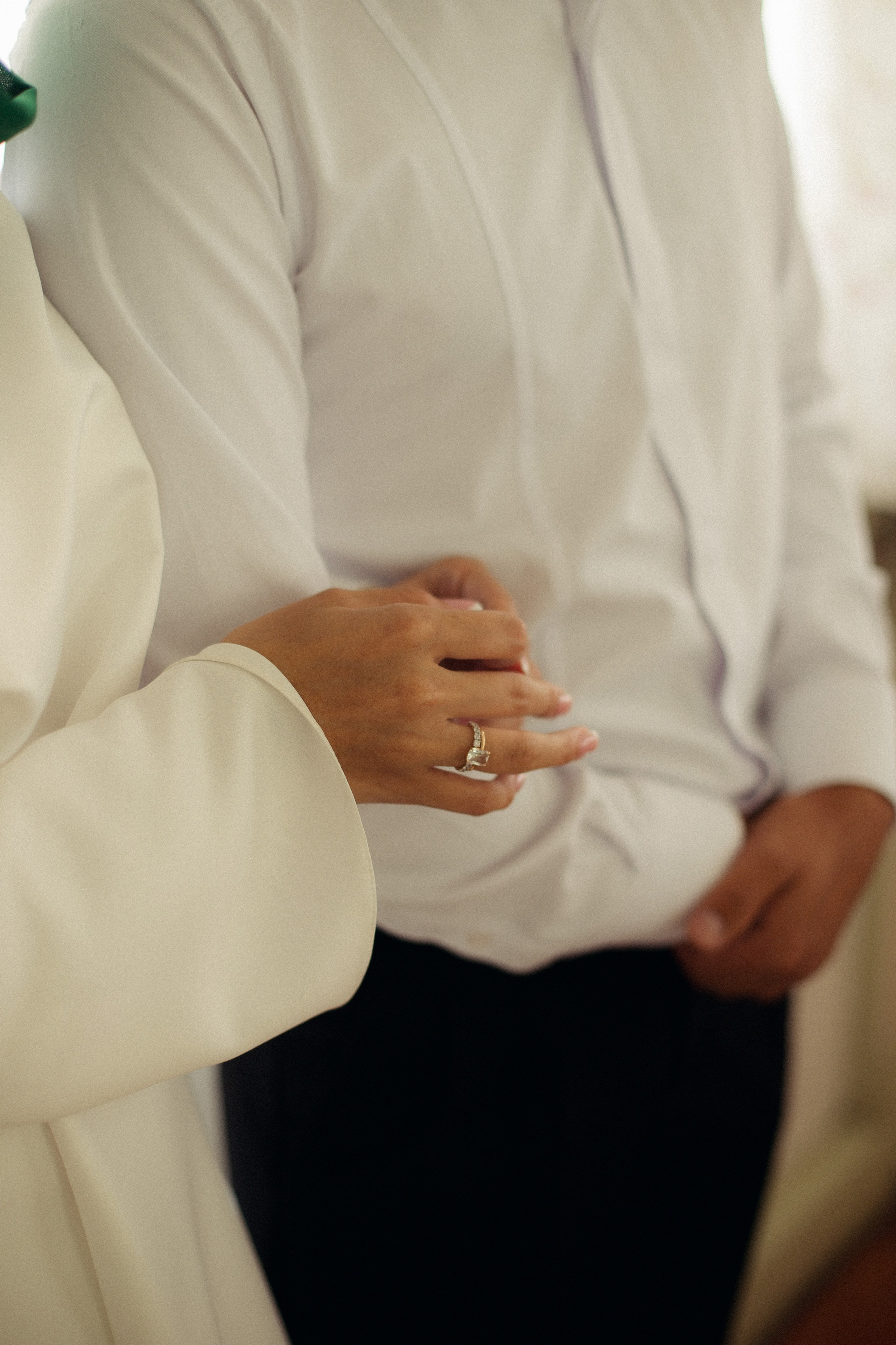 Никах Алии и Ильгама, семейный ужин. Фотограф любви в городе Казань