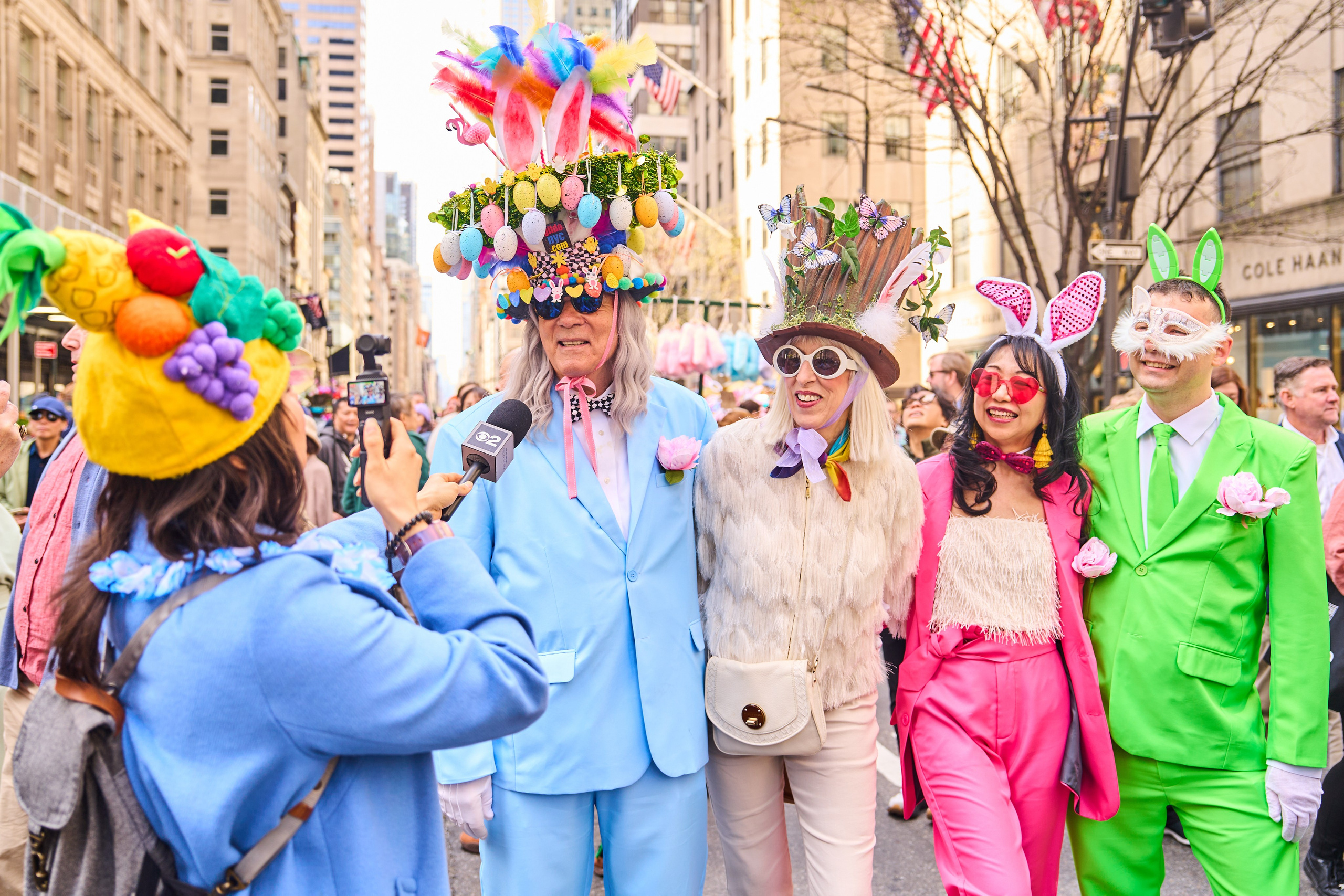Easter Parade.  Spring 2025 – New York.