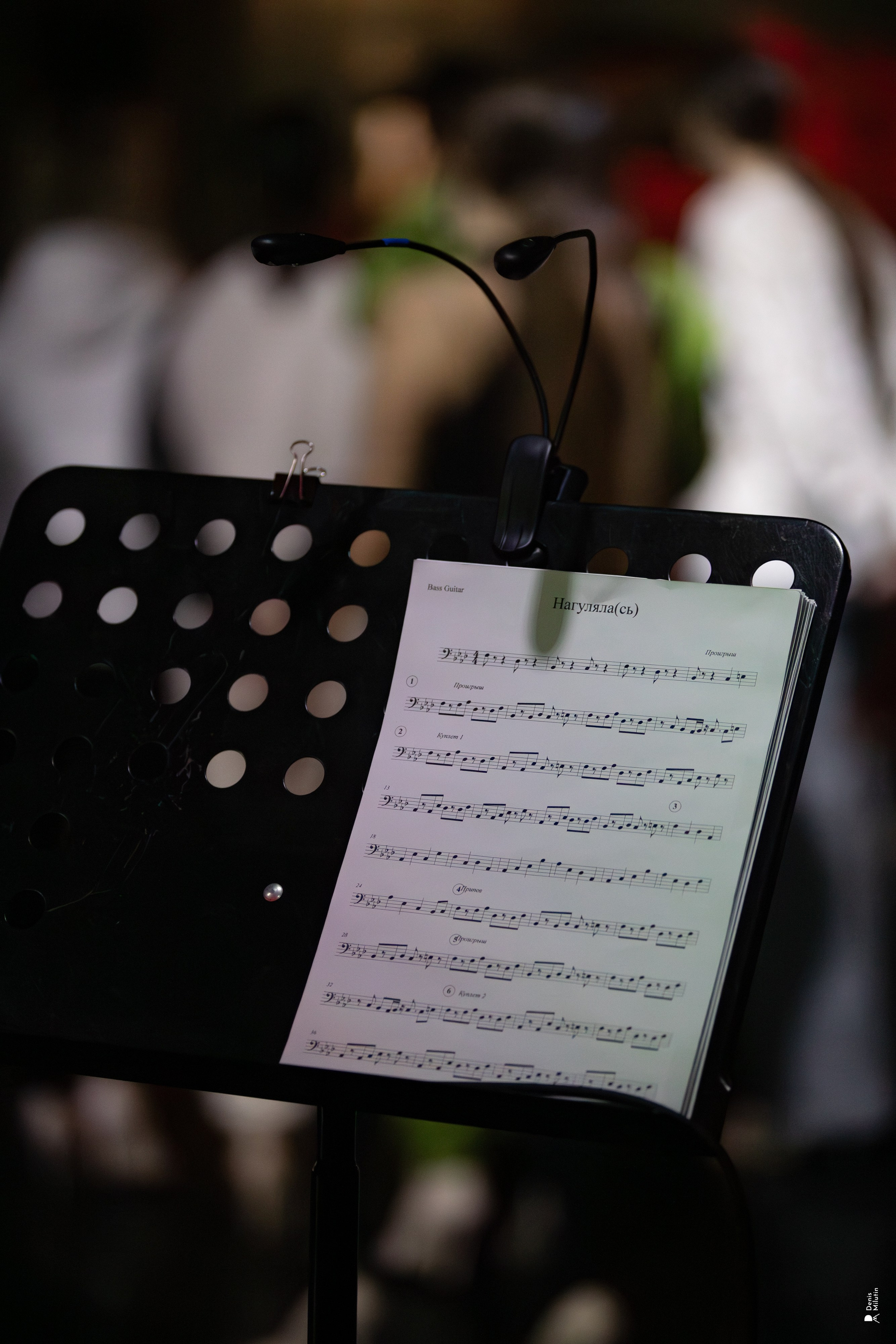 Тёплый концерт. Портретный фотограф Денис Милютин