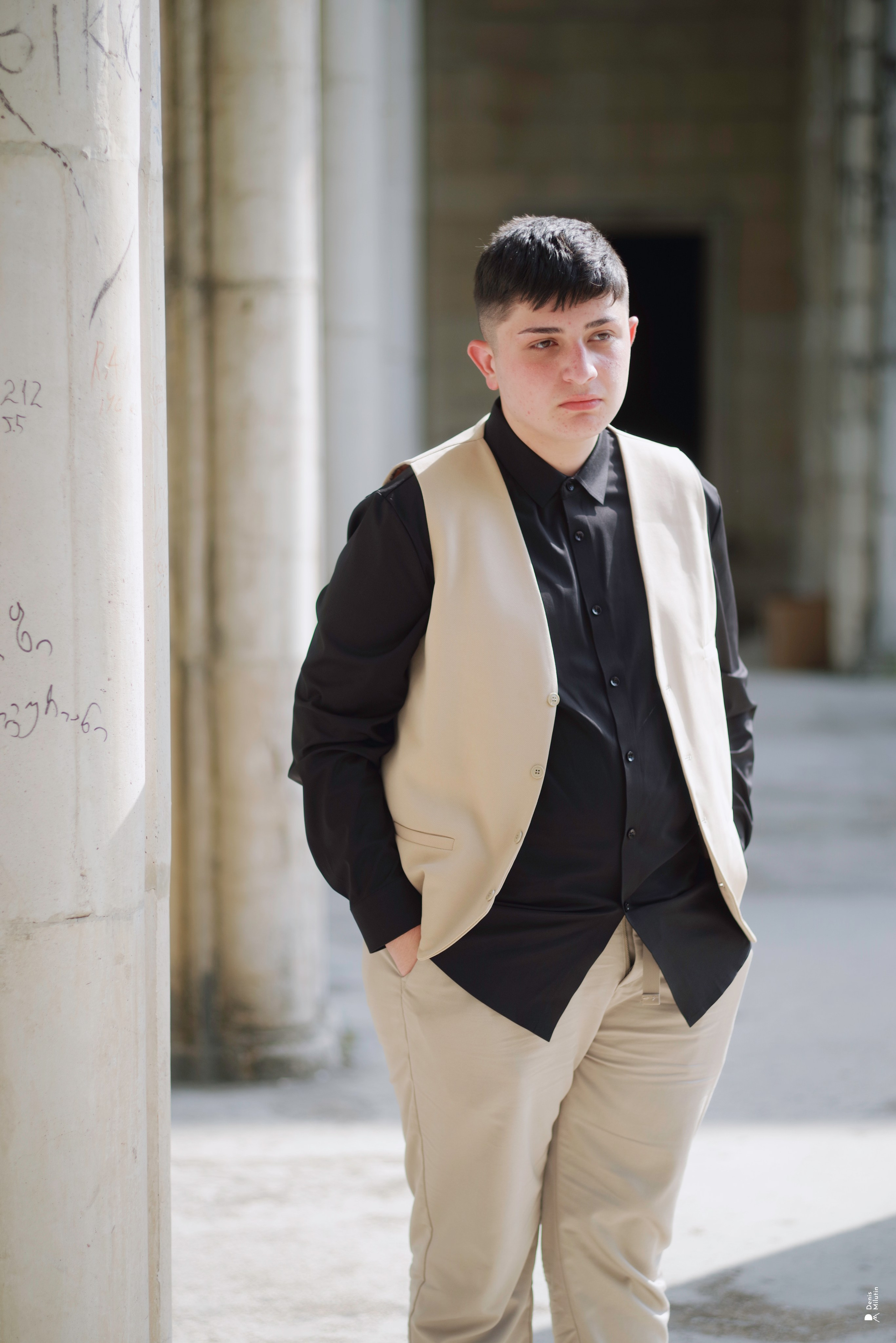 Чало Диди в Цхалтубо. Портретный фотограф Денис Милютин